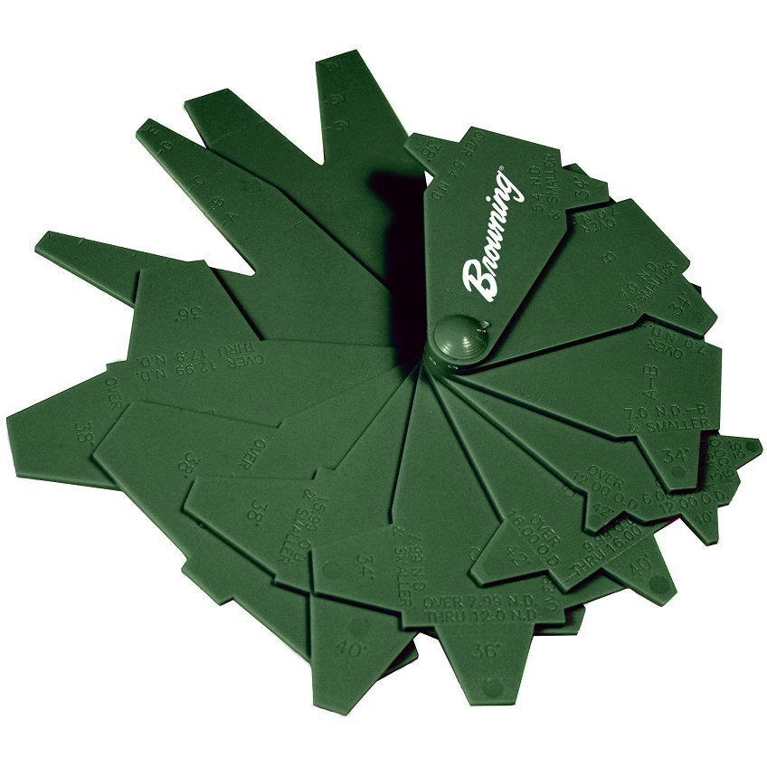 Browning Groove Gauge  Plastic