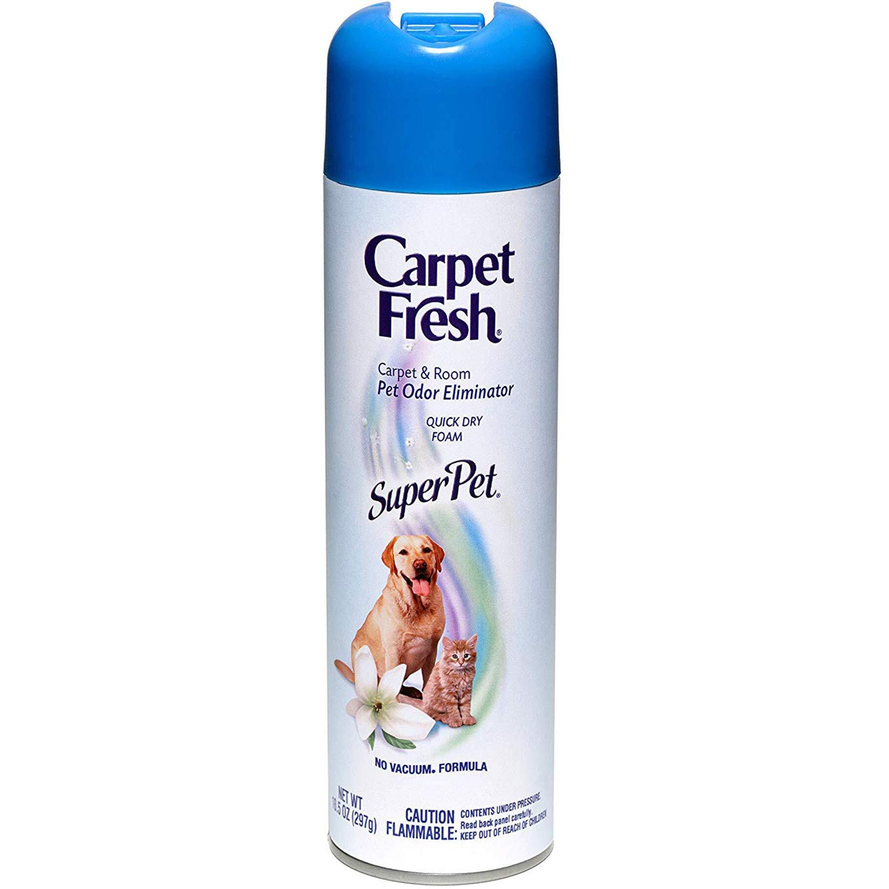 Carpet Fresh No Vacuum Foam Carpet Refresher  Super Pet 10.50 Oz (Pack Of 2)