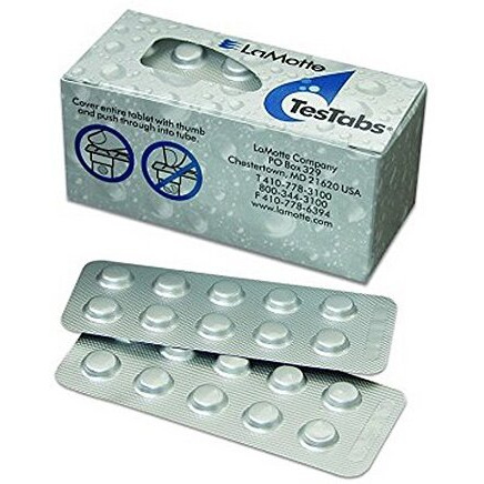 Lamotte 3920A-J Visual Grade Testabs  Alkalinity  100 Ct.