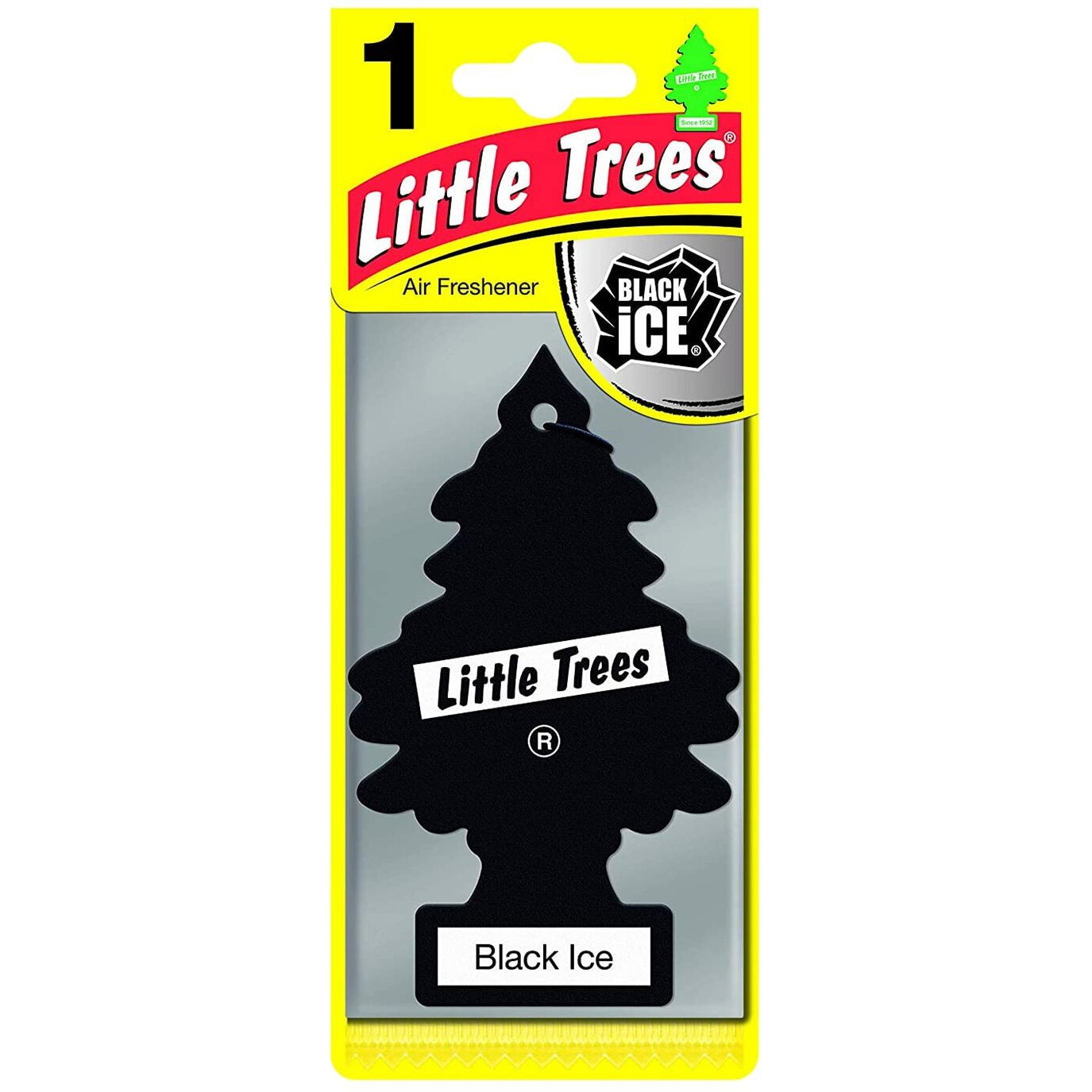 Little-Trees Black Ice Little Tree Air Freshener- 24 Pack