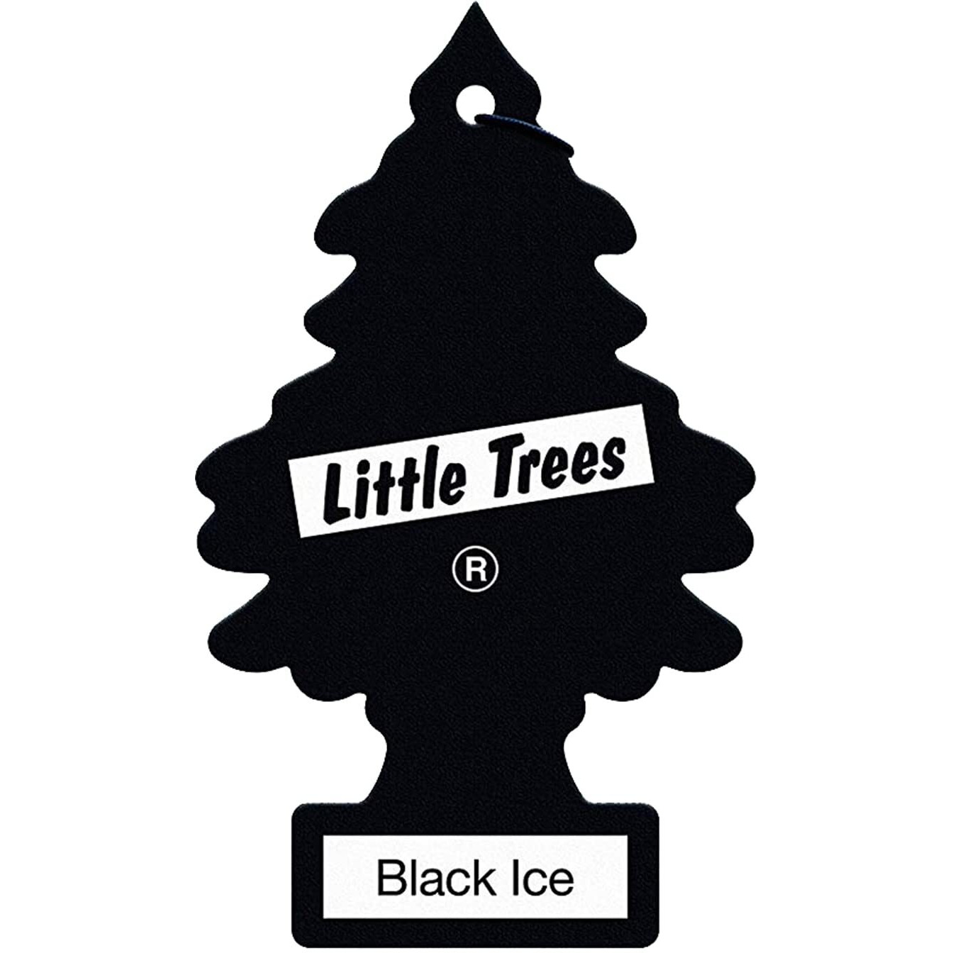 Little-Trees Black Ice Little Tree Air Freshener- 24 Pack