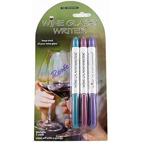 Wine Glass Writer Pens Spring Set Of 334221