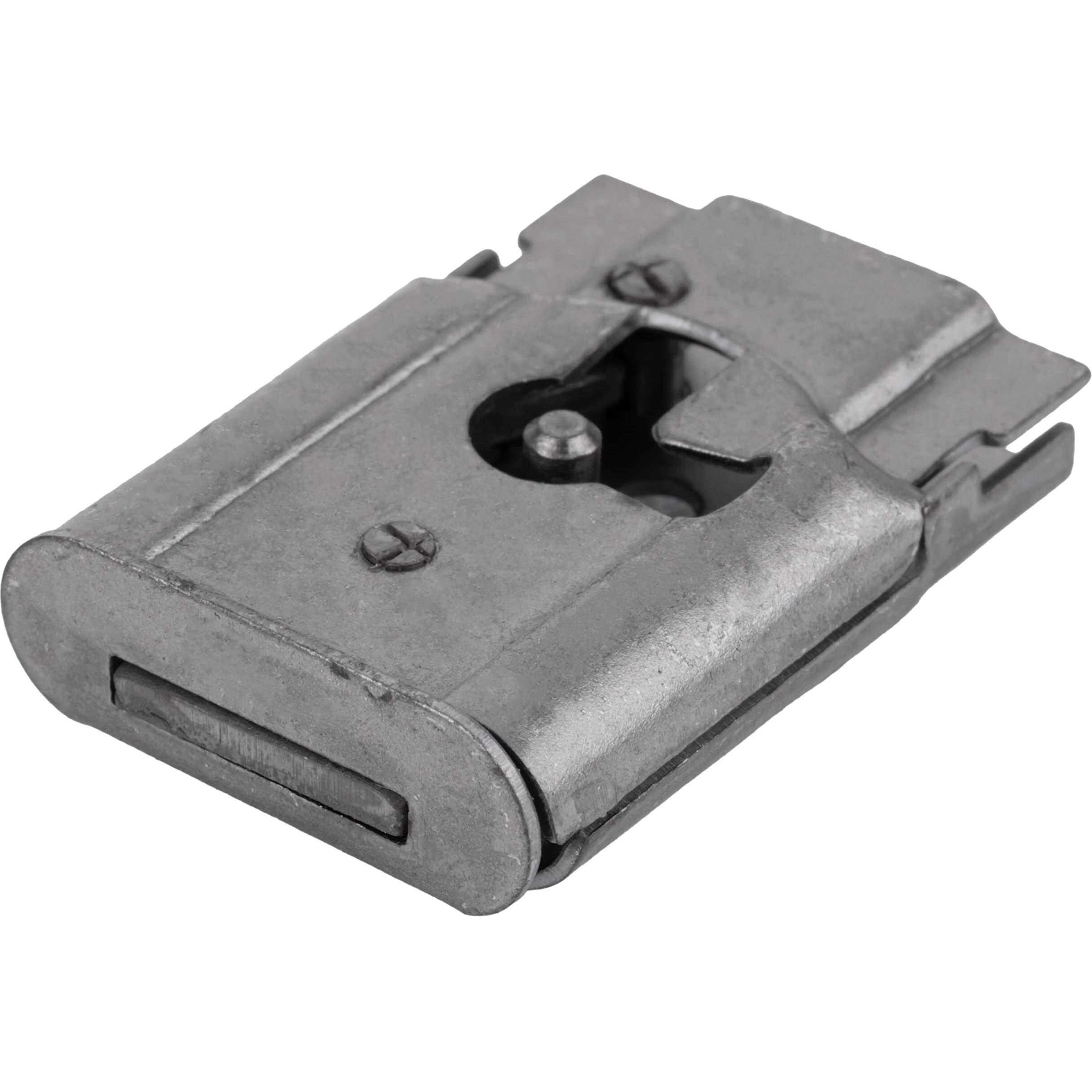 Full Mortise Cabinet Door Or Dresser Drawer Lock W/Skeleton Key - Antique Furniture Hardware | Ua-034-L