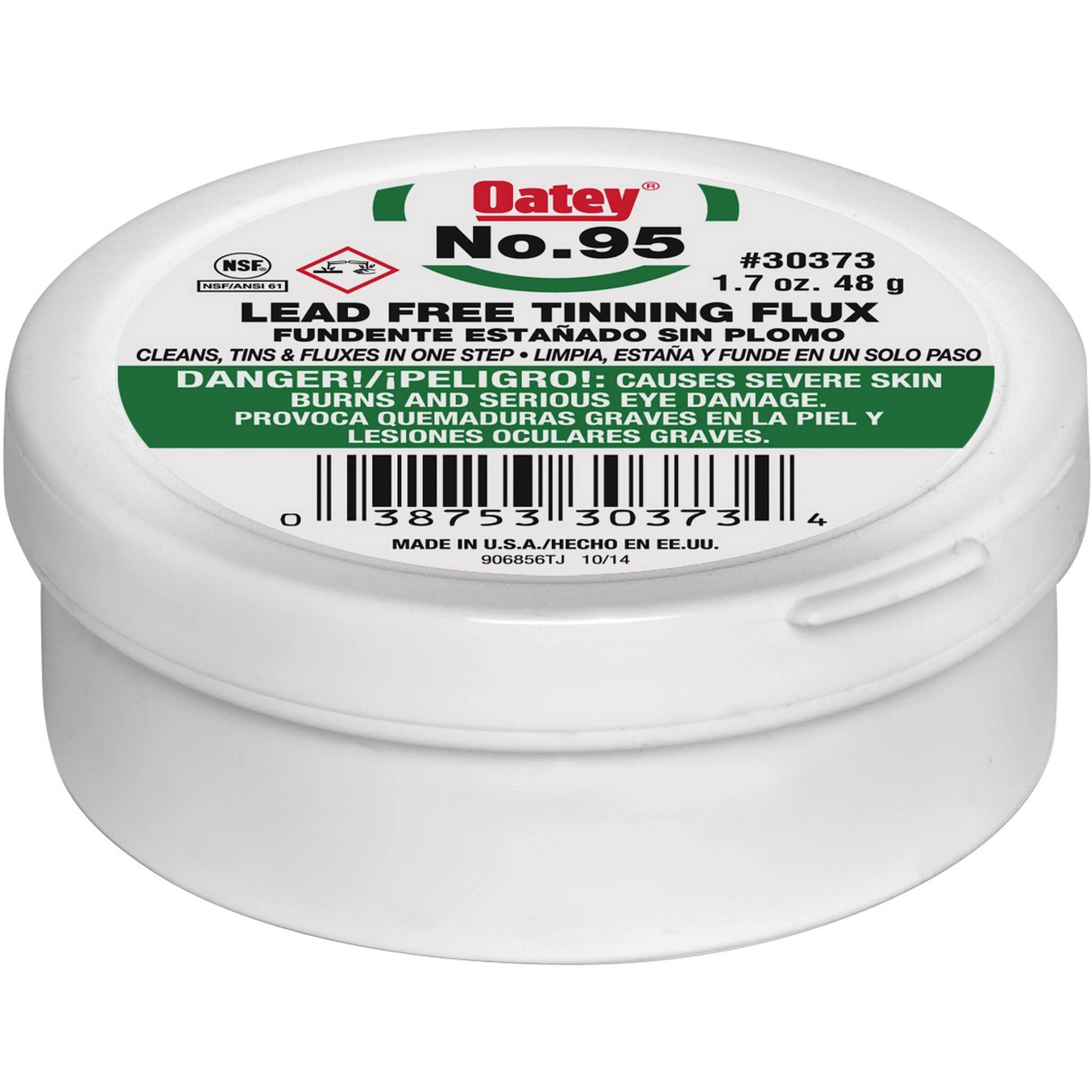 No. 95 Tinning Flux - Lead Free - Carded