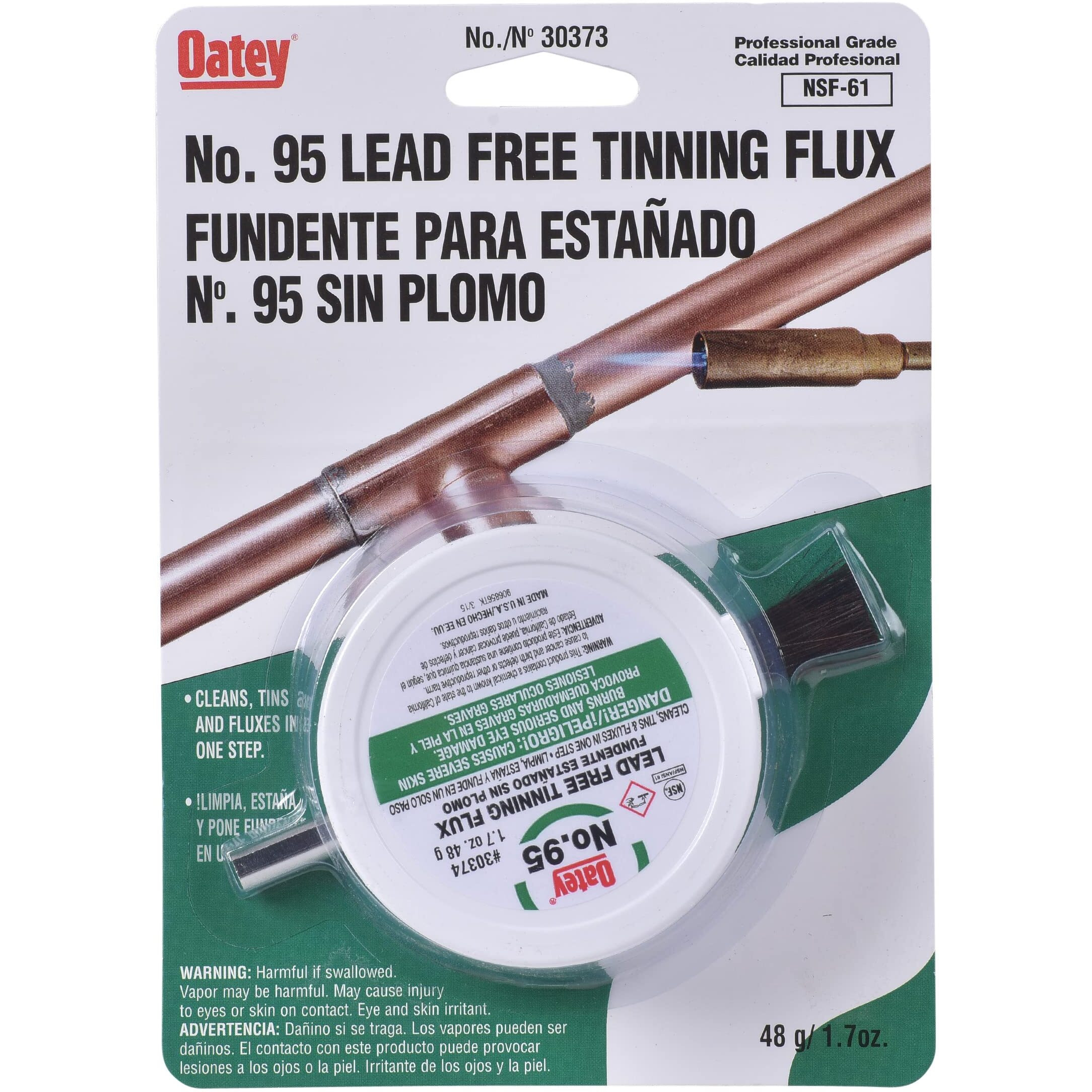 No. 95 Tinning Flux - Lead Free - Carded