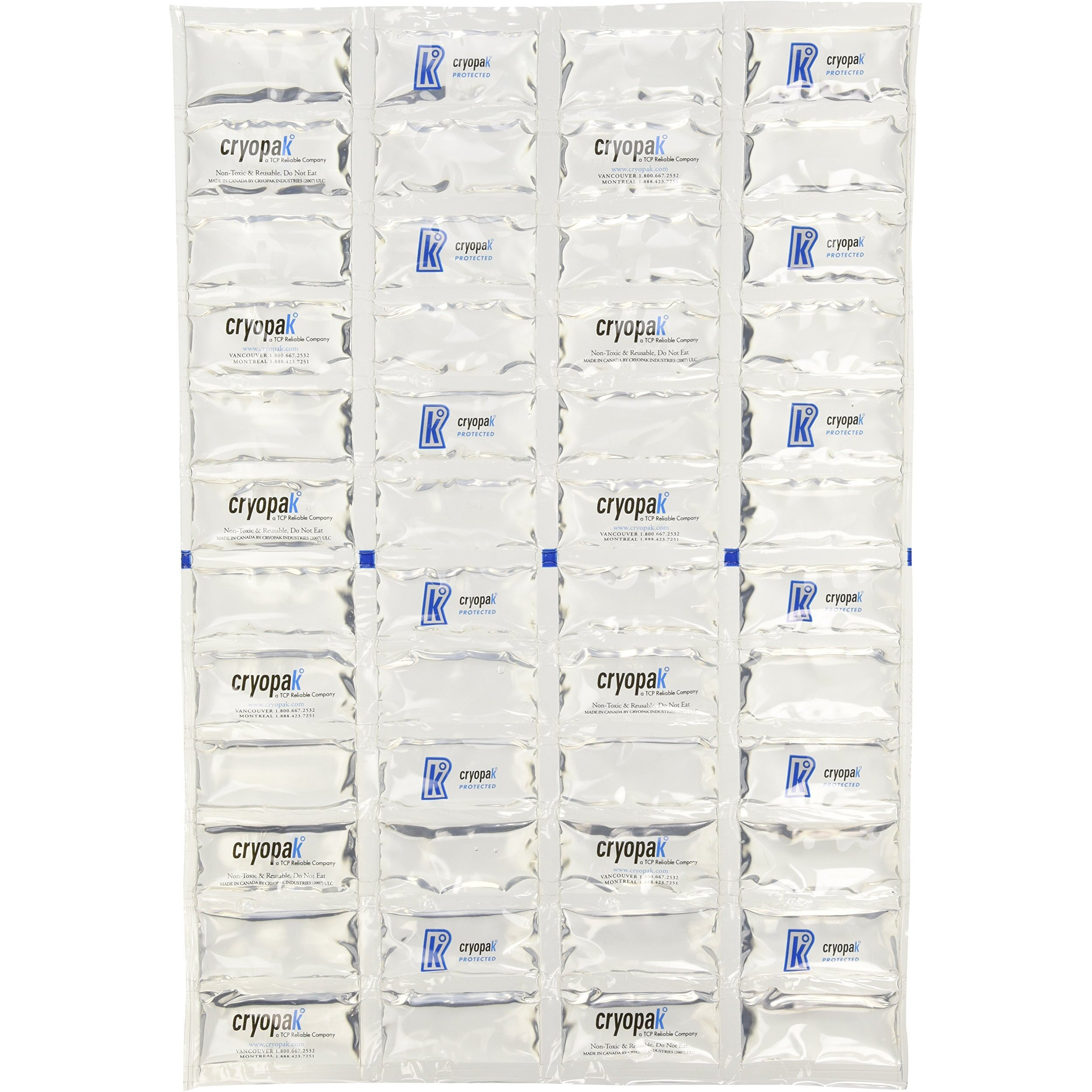 Cryopak Flexible Ice Blanket 16.5 X 11.66-Inch (6 Pack)
