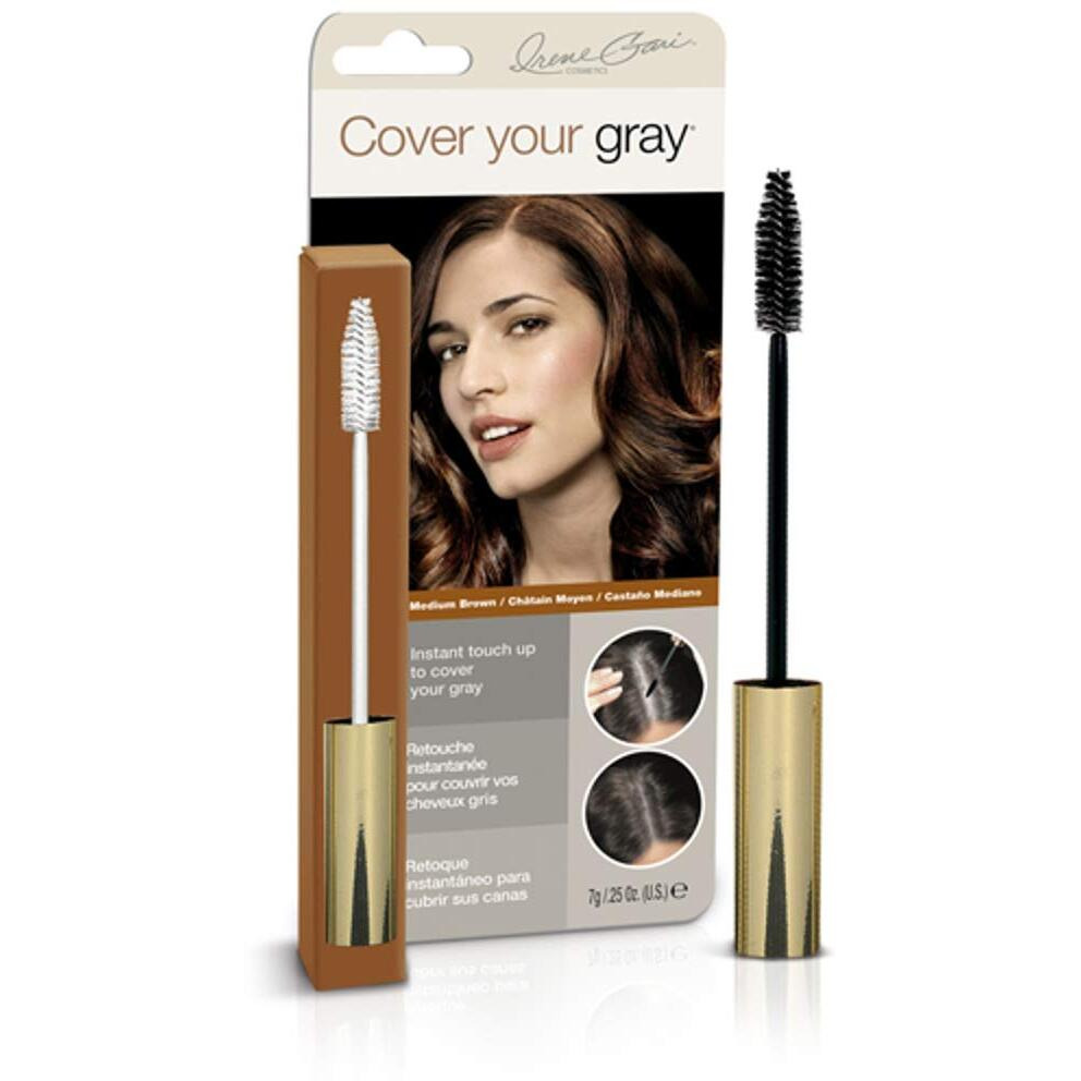 Cover Your Gray Brush-In Wand - Medium Brown (Pack Of 6)