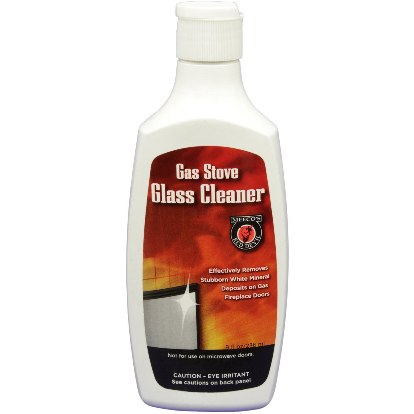 Meeco's Red Devil 710 Gas Stove Glass Cleaner