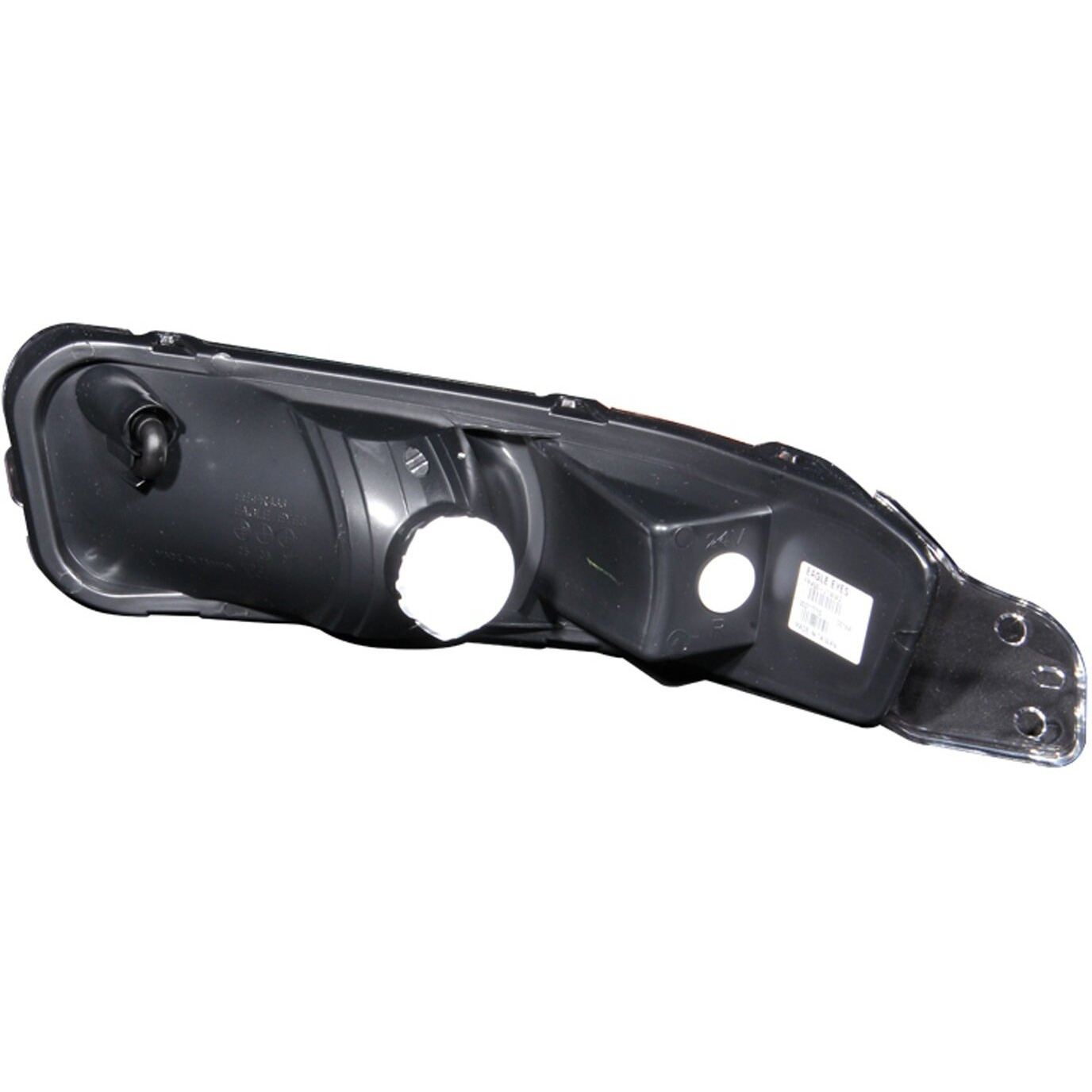 Anzo Usa 511002 Ford Mustang Bumper Light Assembly Black With Amber Reflector - (Sold In Pairs)