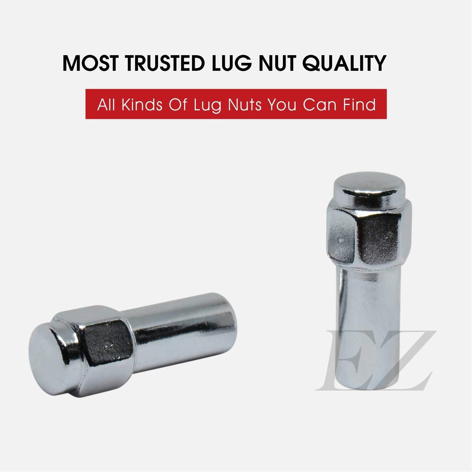 Cragar Sst Mag Lug Nut 1/2""-20 Left Hand With Center Washer Set Of 20 Pcs