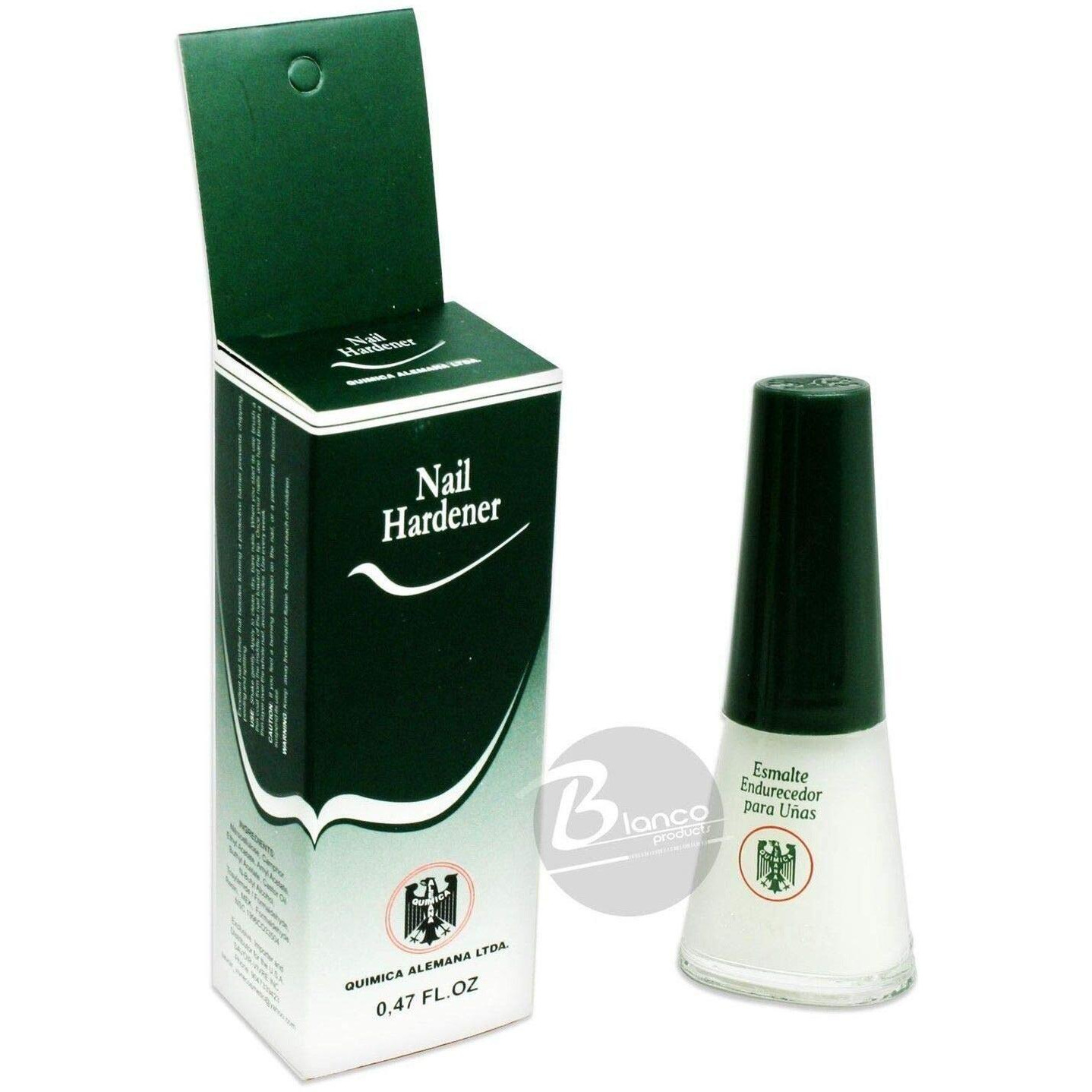 Quimica Alemana Nail Hardener 0.47 Fl Oz Pack Of 2