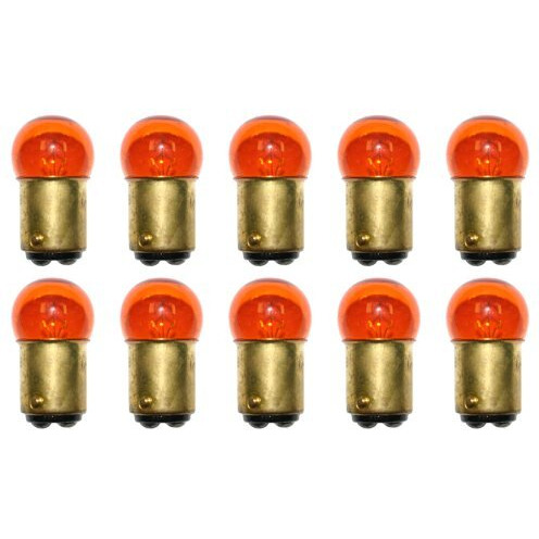 Cec Industries 1178A (Amber) Bulbs  13.5 V  9.315 W  Ba15D Base  G-6 Shape (Box Of 10)