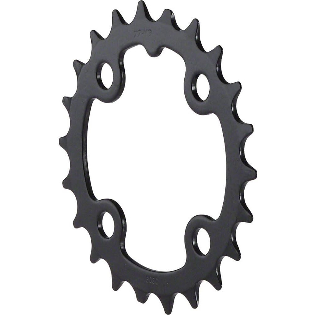 Truvativ Trushift Chainring 24T X 64 Bcd 8/9/10/11-Speed Steel Black Mtb