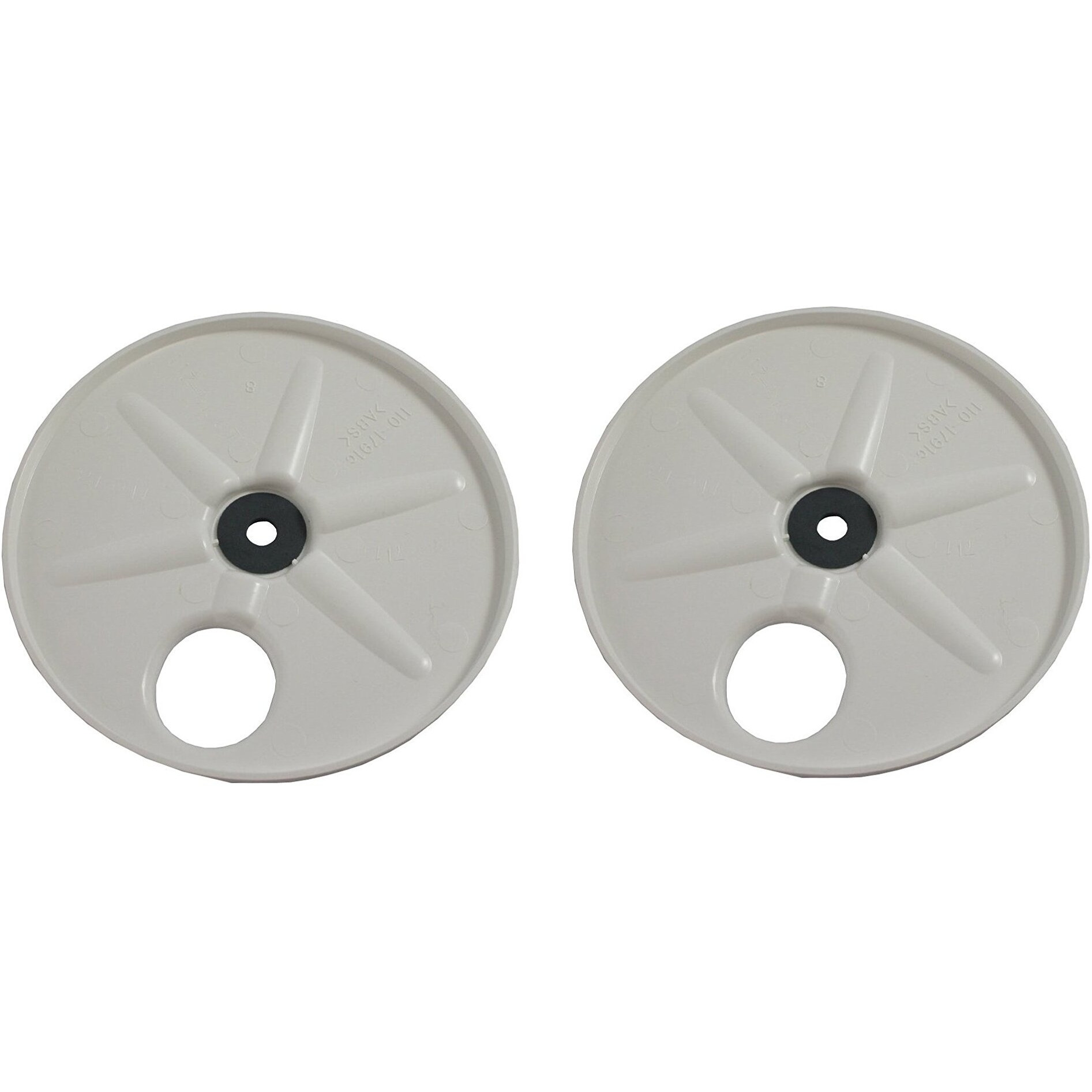Toro 127-6840 Wheel Cover Assembly  Pack Of 2