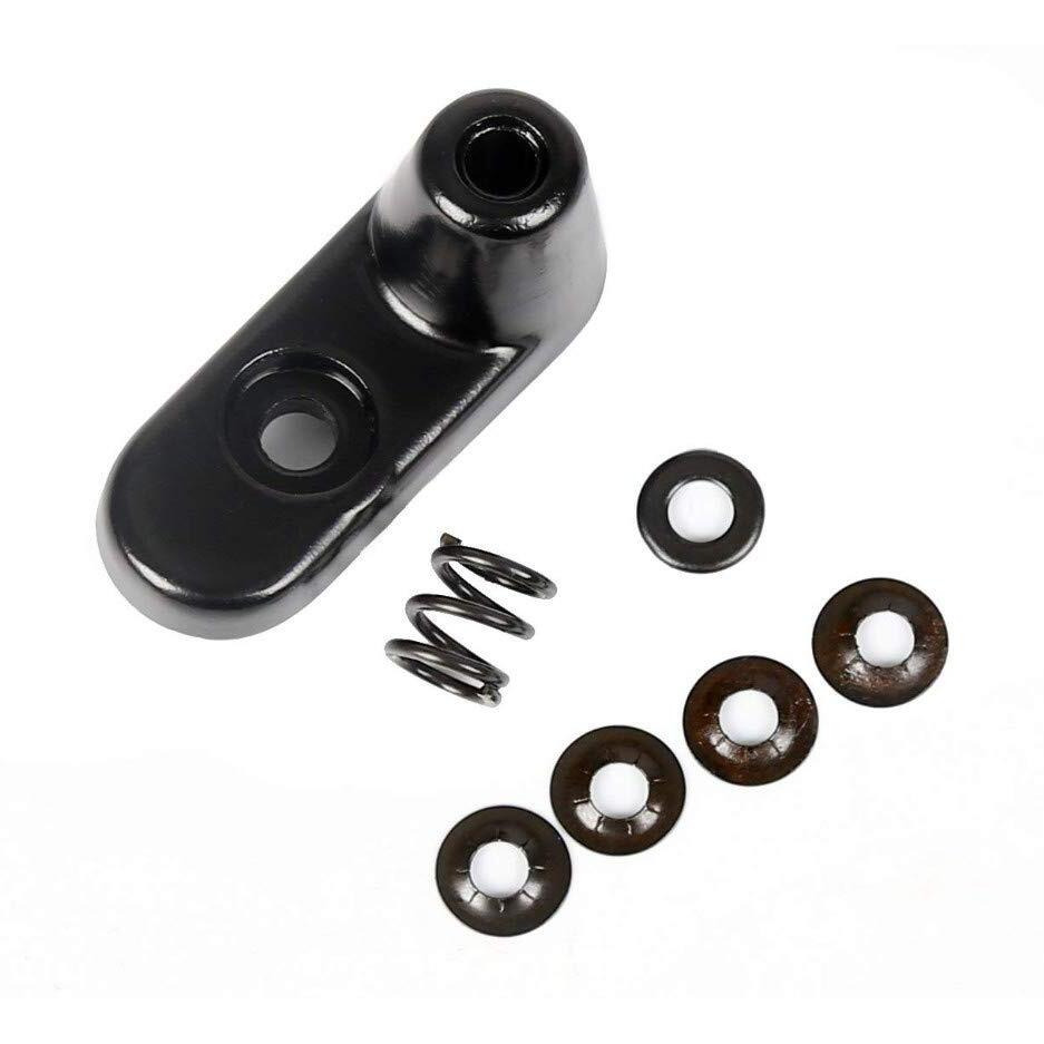 New Sun Visor Repair Kit Compatible With 2003-2006 Jeep Wrangler Aluminum Black Sun Visor Bracket Replaces For 5Hd801X9Ac 5Hd811X9Ac 5Jm141X9Ab 5Jm151X9Ab