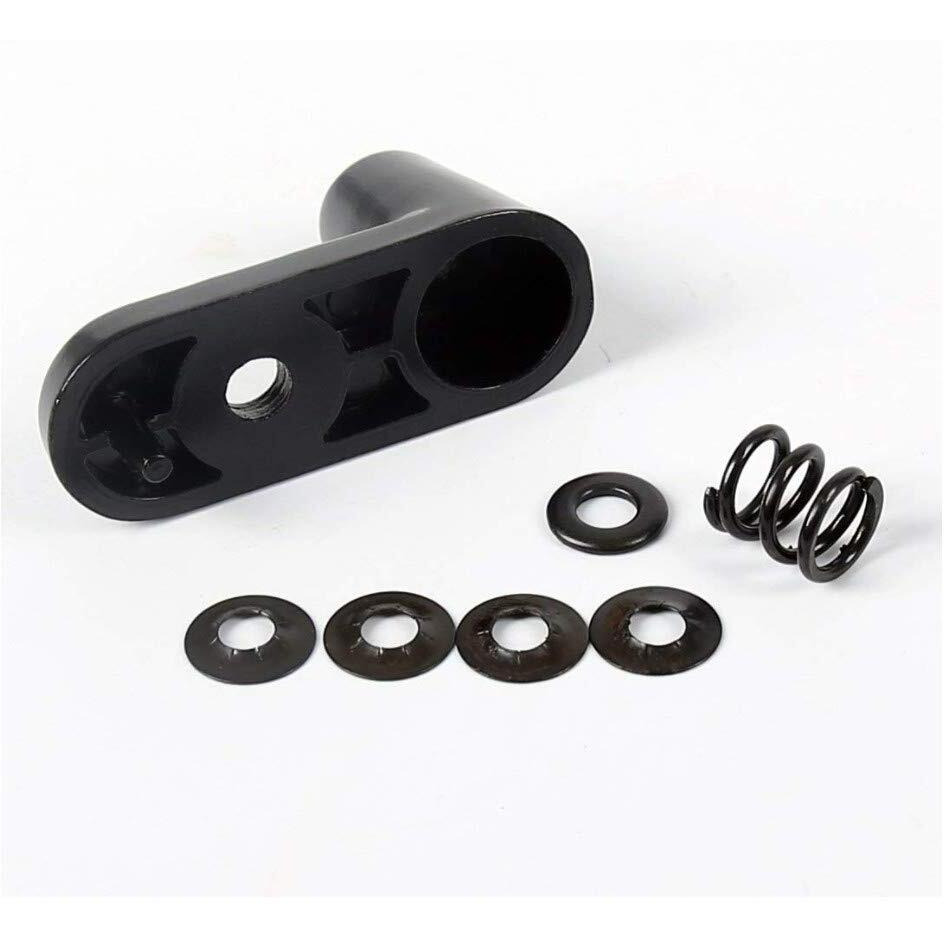 New Sun Visor Repair Kit Compatible With 2003-2006 Jeep Wrangler Aluminum Black Sun Visor Bracket Replaces For 5Hd801X9Ac 5Hd811X9Ac 5Jm141X9Ab 5Jm151X9Ab