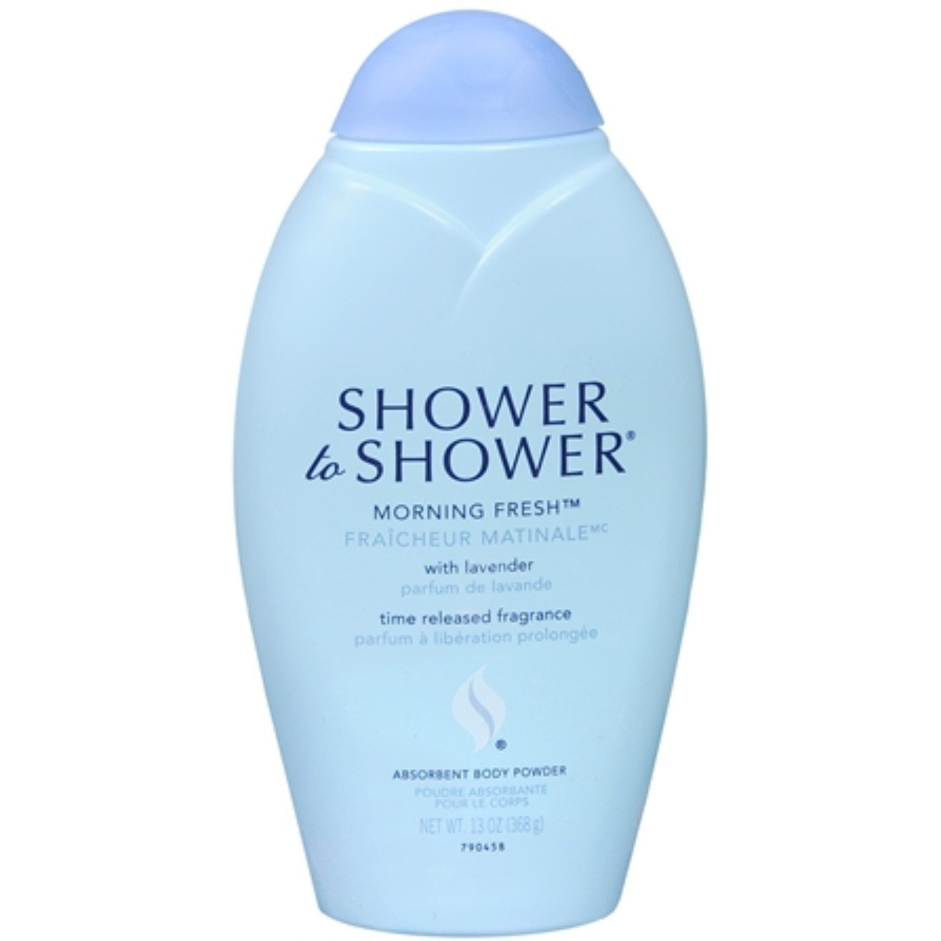 Shower To Shower  Absorbent Body Powder Morning Fresh  13 Oz