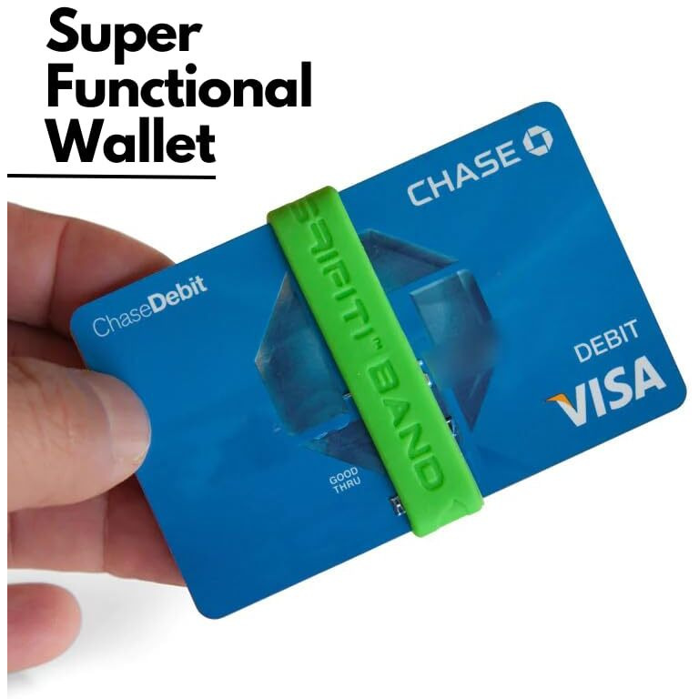 Grifiti Elastic Band Joes 2 Inches Small Silicone Rubber Bands Rings Gasket Bottle Food Cooking Durable Office Boxes Wraps 5 Pack Assorted Colorful High Strong Rubberbands Heavy Round Siliconebands