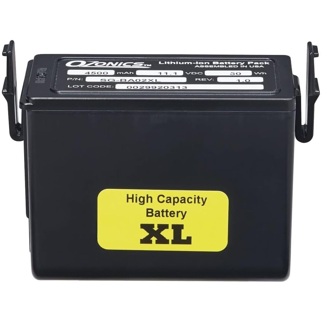 Ozonics Sg-Ba02Xl Extended Life Battery - Smart Technology For Hr230  Hr200 Or Hr150 Units - Enjoy Extended Scent Elimination For 10 Hours In Standard & 8 Hours In Boost Mode