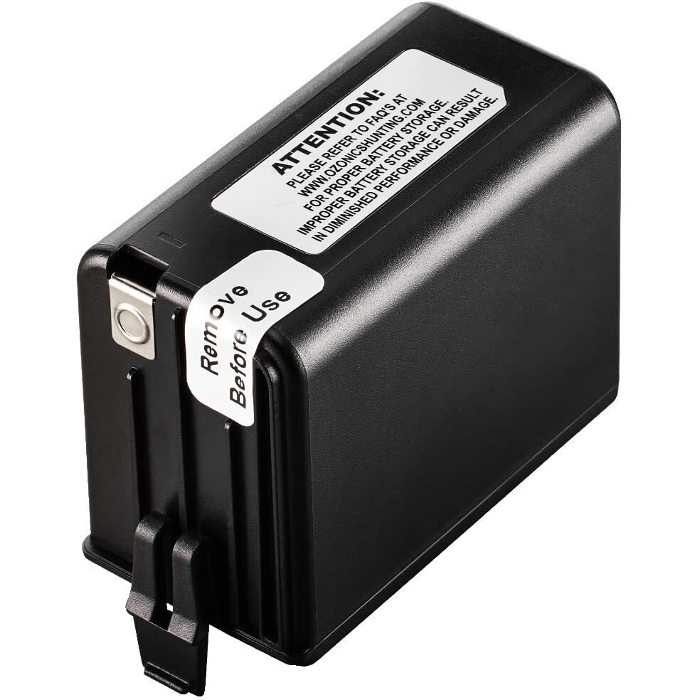 Ozonics Sg-Ba02Xl Extended Life Battery - Smart Technology For Hr230  Hr200 Or Hr150 Units - Enjoy Extended Scent Elimination For 10 Hours In Standard & 8 Hours In Boost Mode