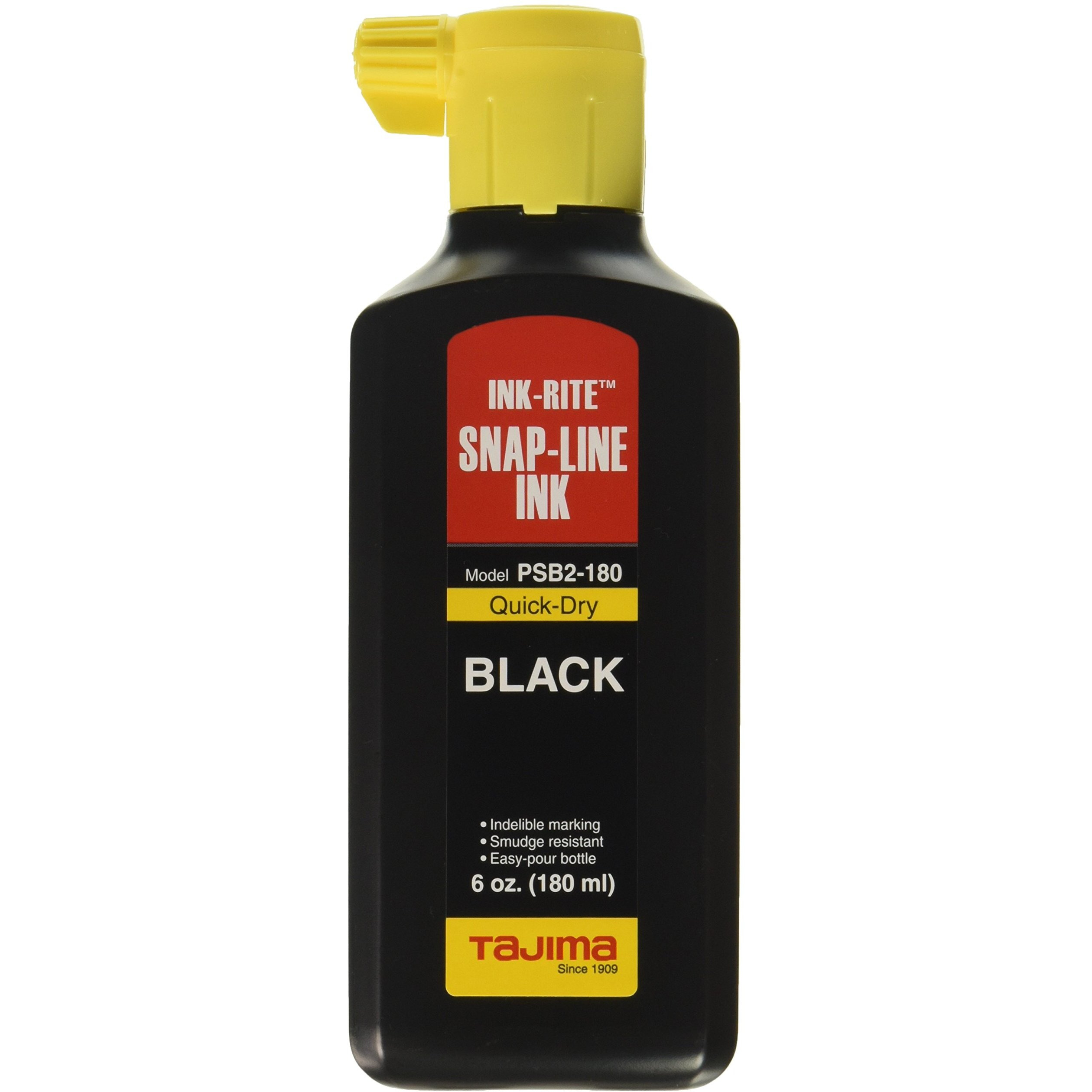 Tajima Psb2-180 Ink-Rite Quick Dry Black Ink  6 Oz