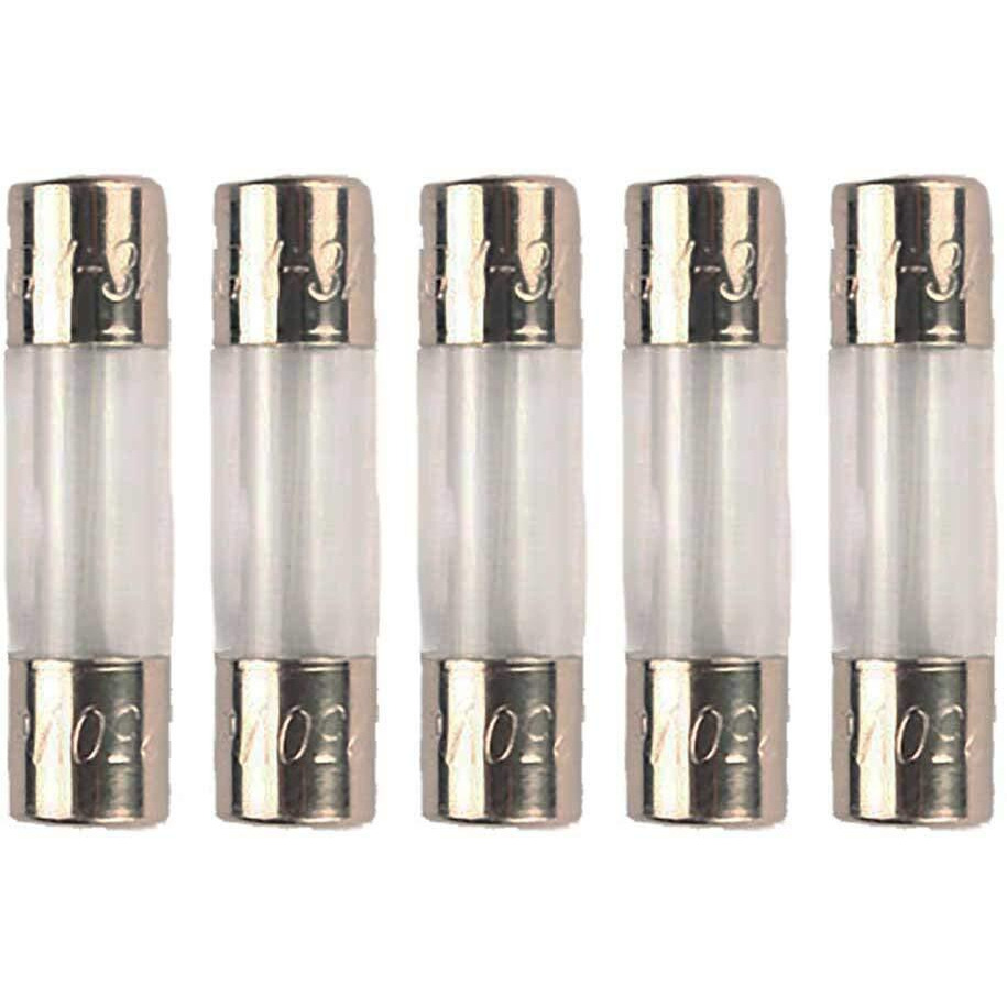 Bussmann Agx-3 Agx Series Fuse  Fast Acting  3 Amp  250V  Glass Tube  1/4"" X 1"" (Pack Of 5)