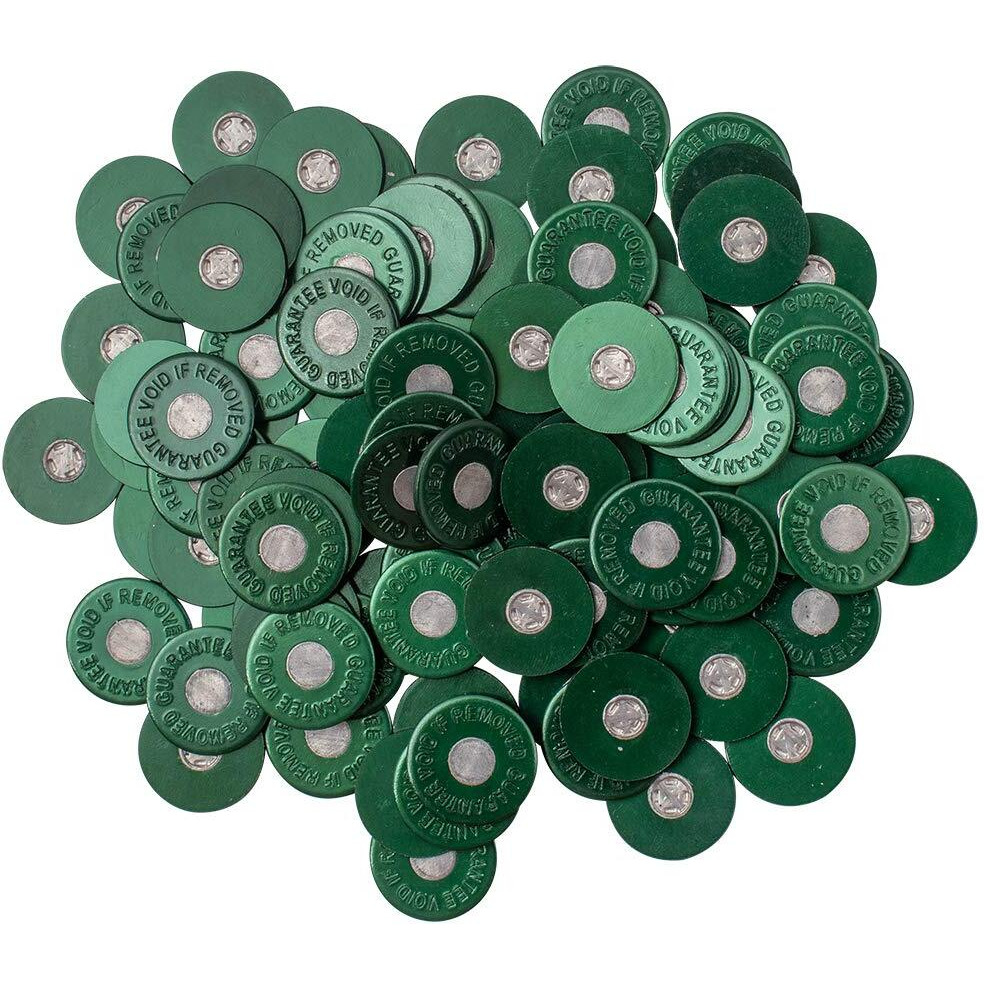 Brock Diesel Engine Heat Tabs - Guaranteed And Certified Overheating Indicator - Center Melts At 240-250F/115-121C - 100 Heat Tabs Per Tube