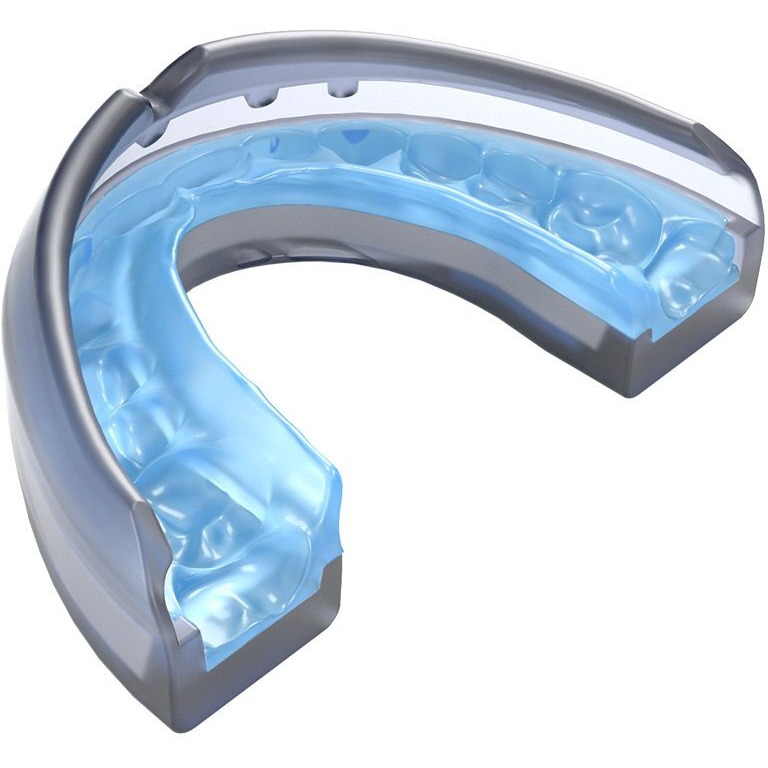 Shock Doctor 4900 Ultra Braces Flavor Fusion Mouthguard  Blueraz  Adult