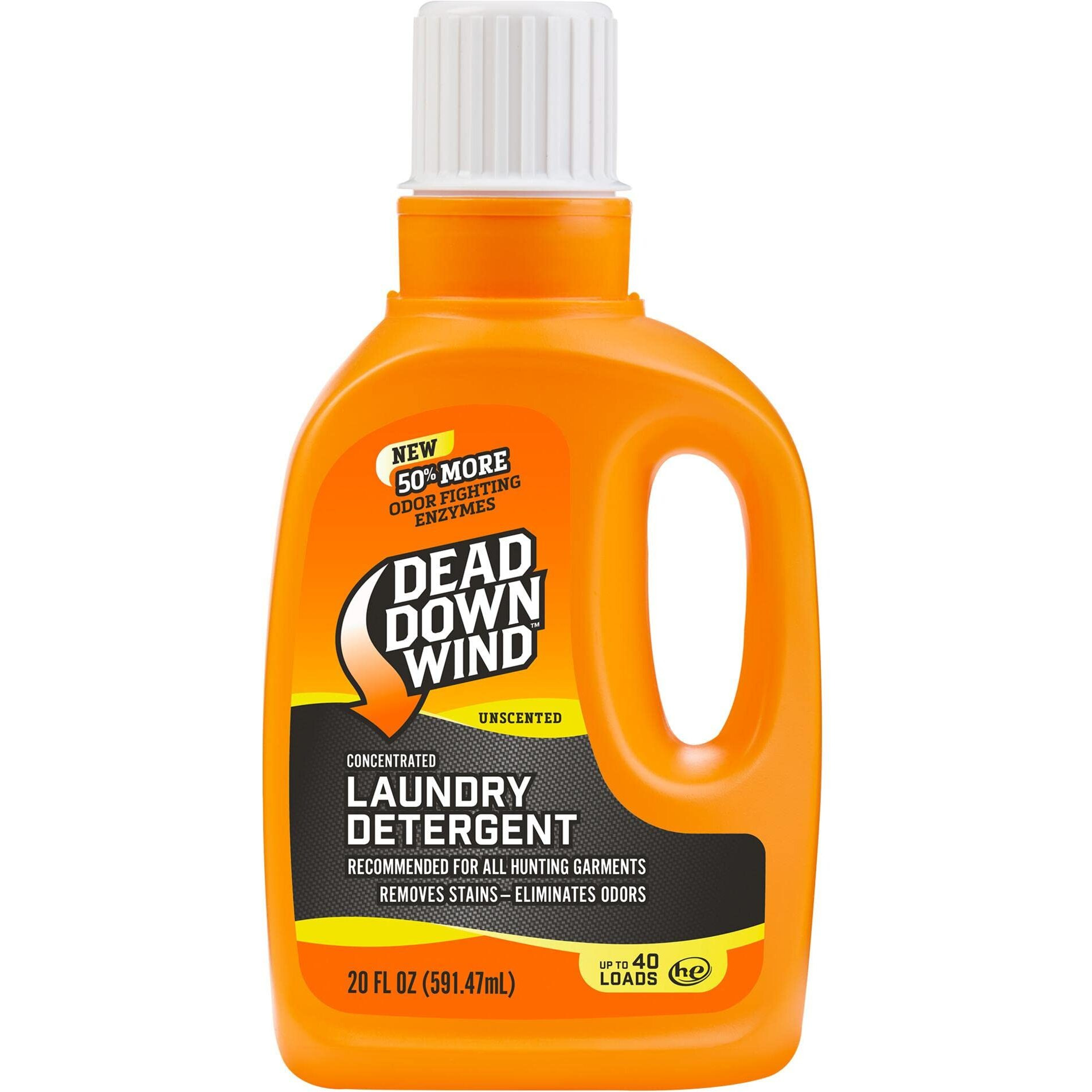 Dead Down Wind Unscented Laundry Detergent  20 Oz