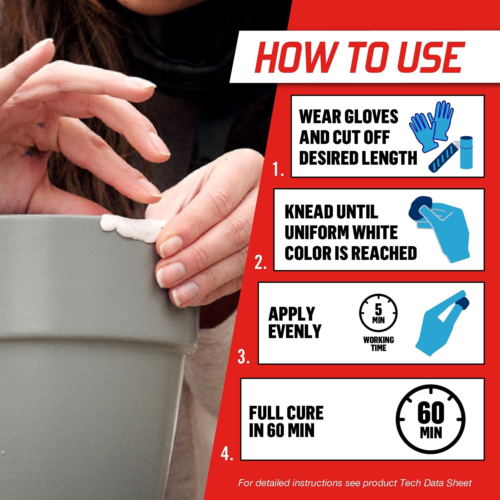 Loctite Epoxy Multi Purpose Repair Putty   2 Oz Stick  1 Pack