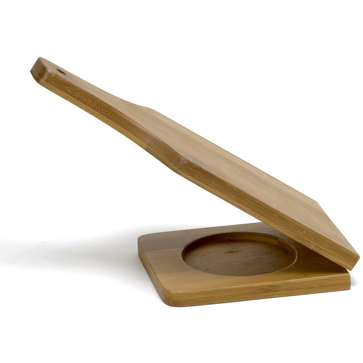 Imusa Usa Traditional Small Bamboo Tostonera/Plantain Masher