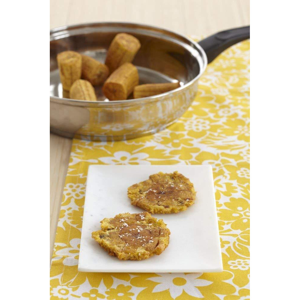 Imusa Usa Traditional Small Bamboo Tostonera/Plantain Masher