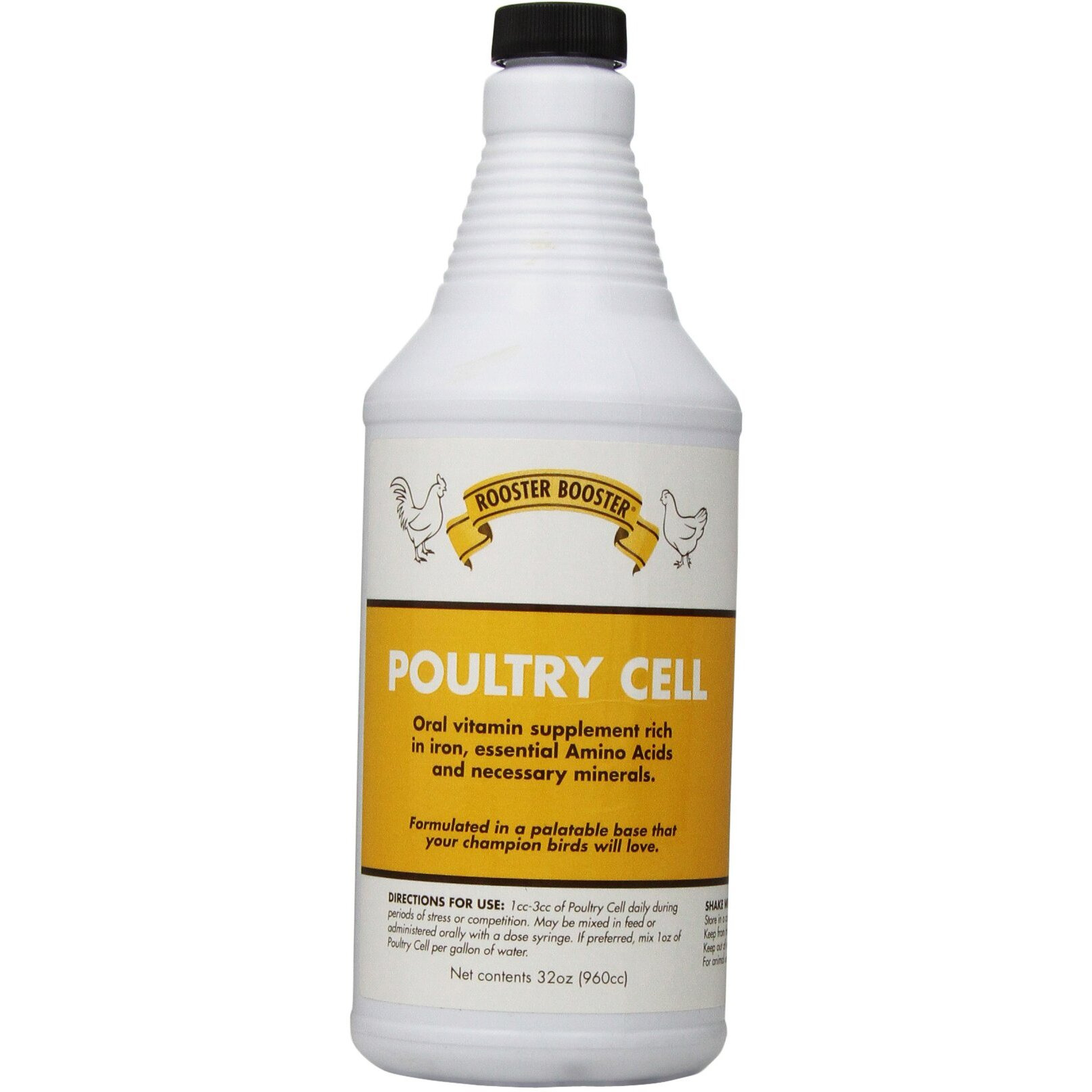 Rooster Booster Poultry Cell  32-Ounce