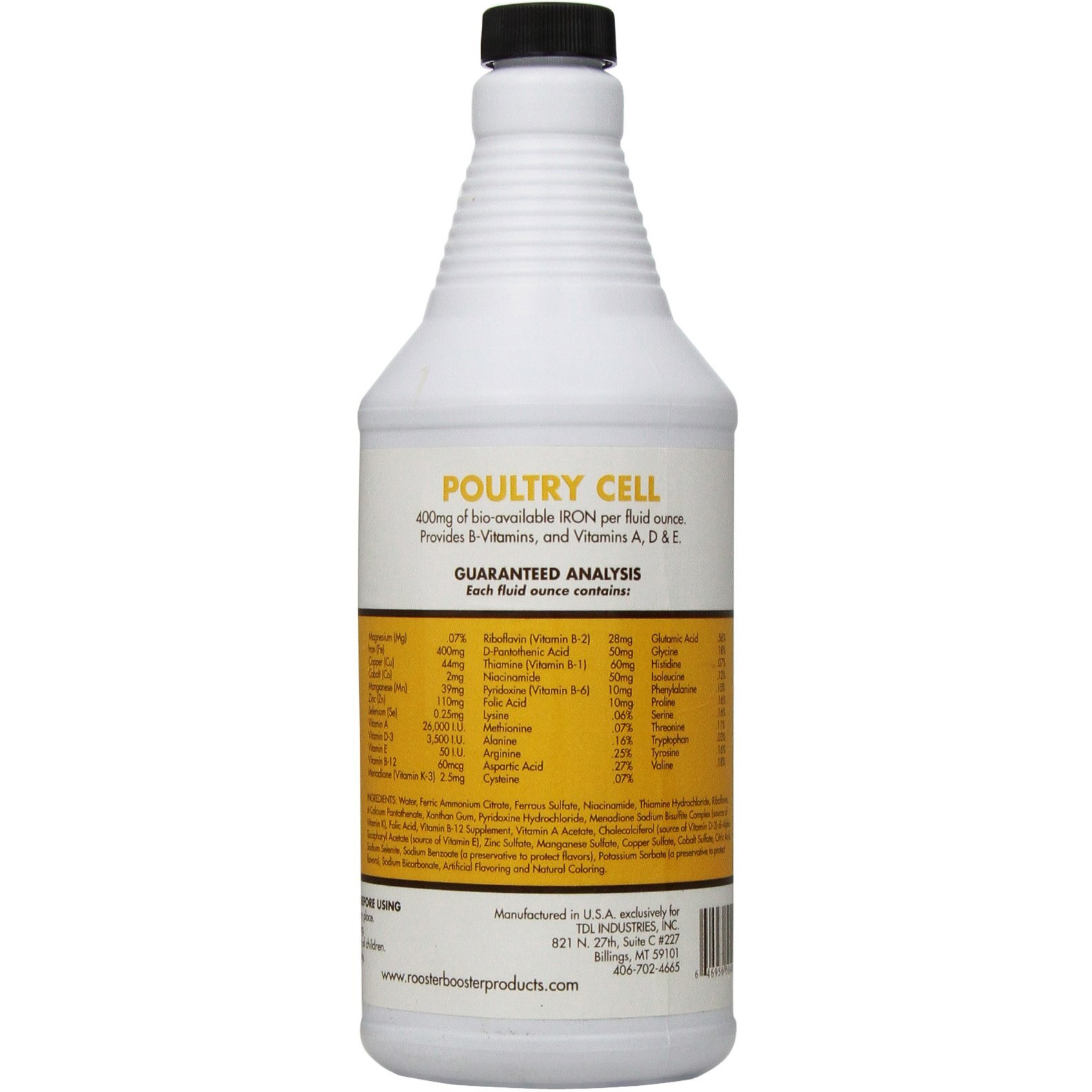 Rooster Booster Poultry Cell  32-Ounce