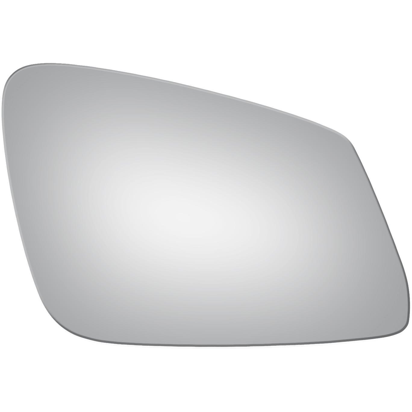 Burco 5369 Convex Passenger Side Power Replacement Mirror Glass Compatible With 2010-2014 Bmw 528I  535I  550I  640I  650I  740I  740Li  750I  750Li  760Li  M5  M6