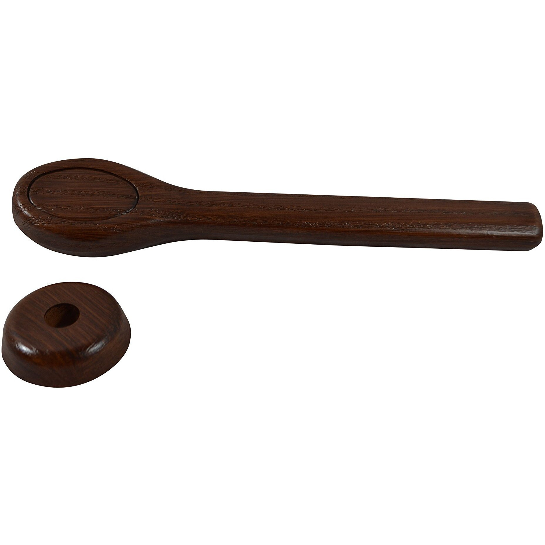 Furniture Rehab Lever Style Recliner Handle With Mahogany Finish Fits Lazy Boy Star Hole For Tube