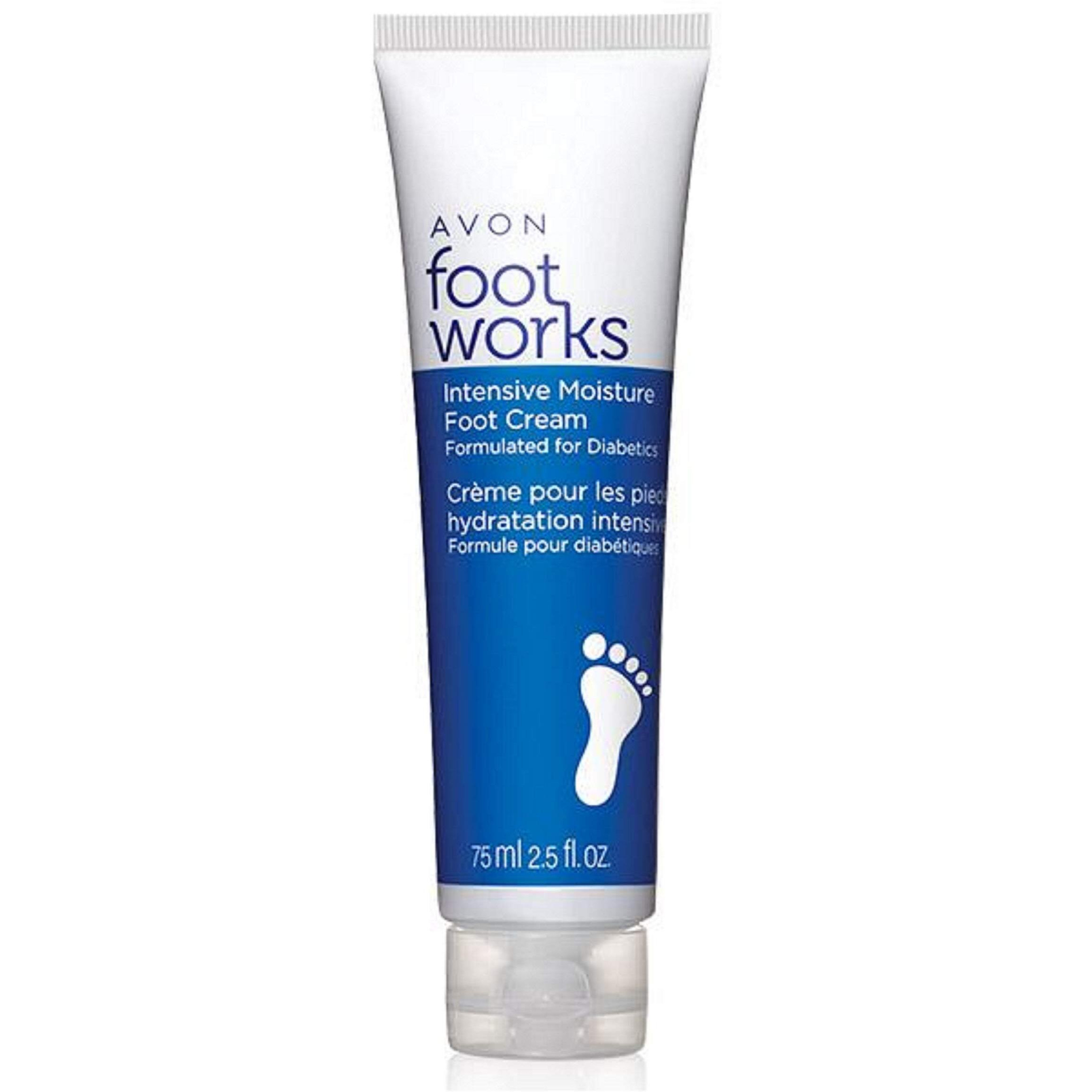Avon Foot Works Intensive Moisture Foot Cream