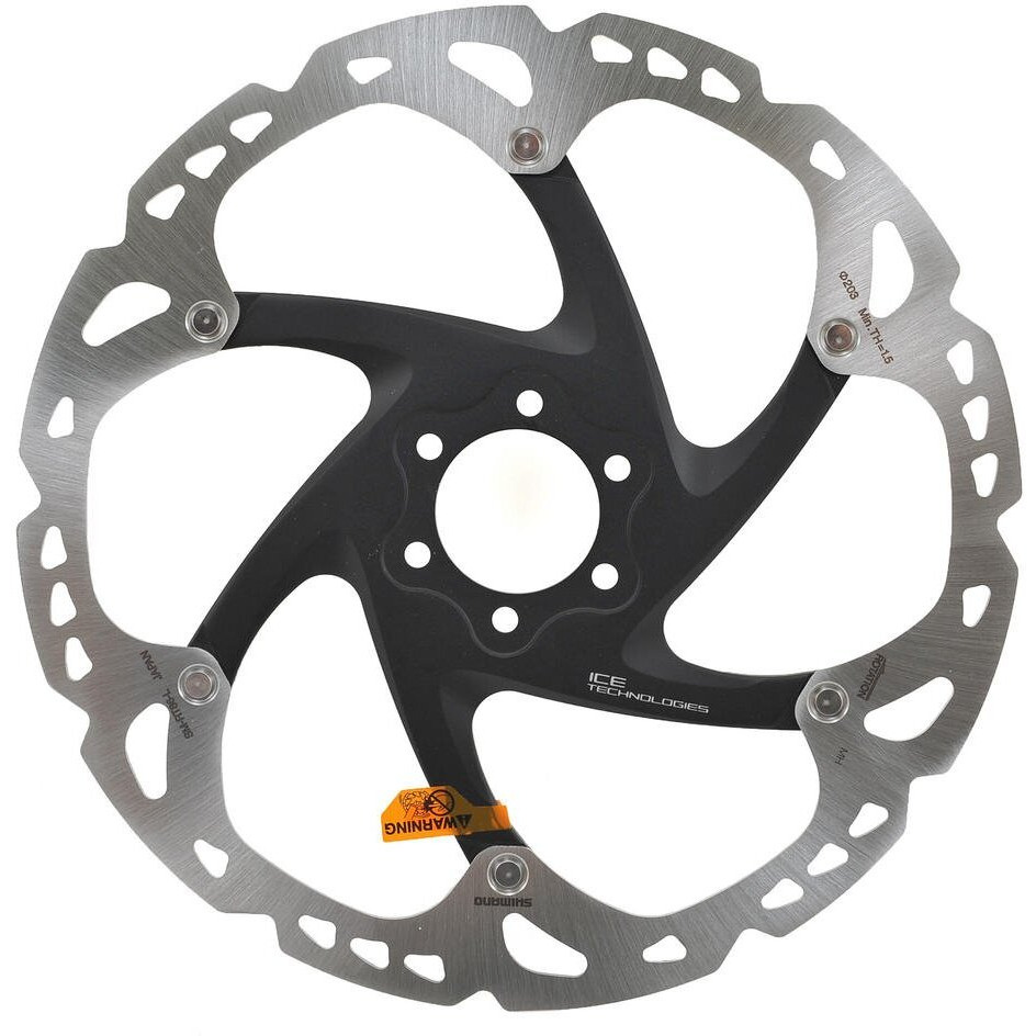 Shimano Xt Sm-Rt86 Rotor - 6-Bolt One Color  203Mm