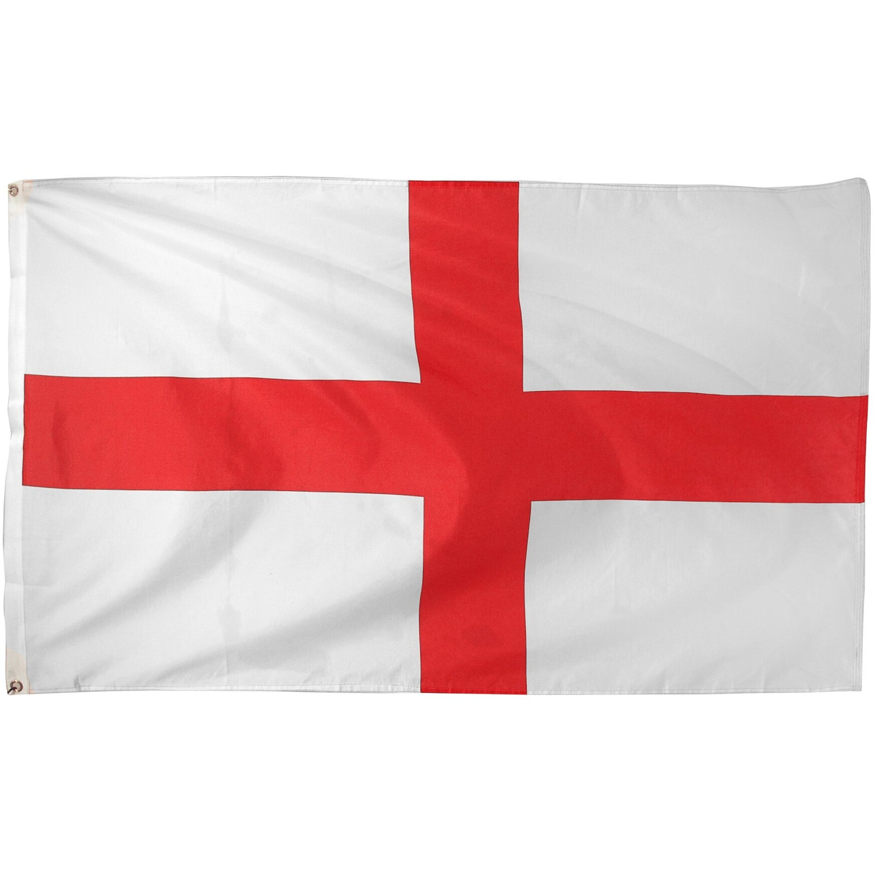 England - St.George Cross 3 X 5 Feet Printed Polyester Flag English Flag