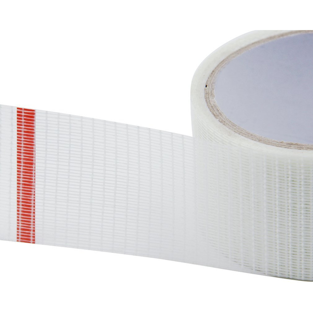 Emma Kites Kite Sail Repair Fiberglass Bi Directional Filament Tape Patch Waterproof Translucent Back-Up Tool For Outdoor Kite Flight Roll 30 Ft X 1.97 In (Lxw)