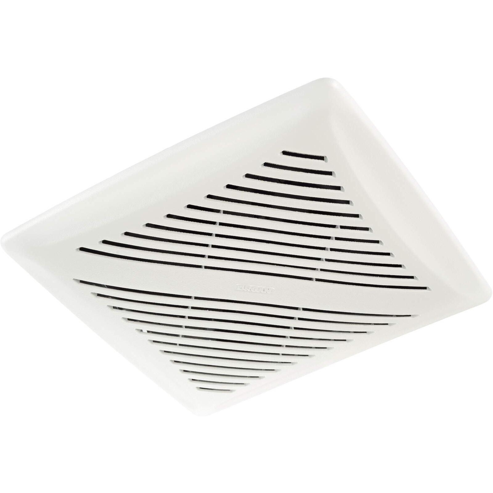 Broan-Nutone Ae50110Dcs Flex Dc Series Energy Star Certified Bathroom Ventilation Fan  Medium  White