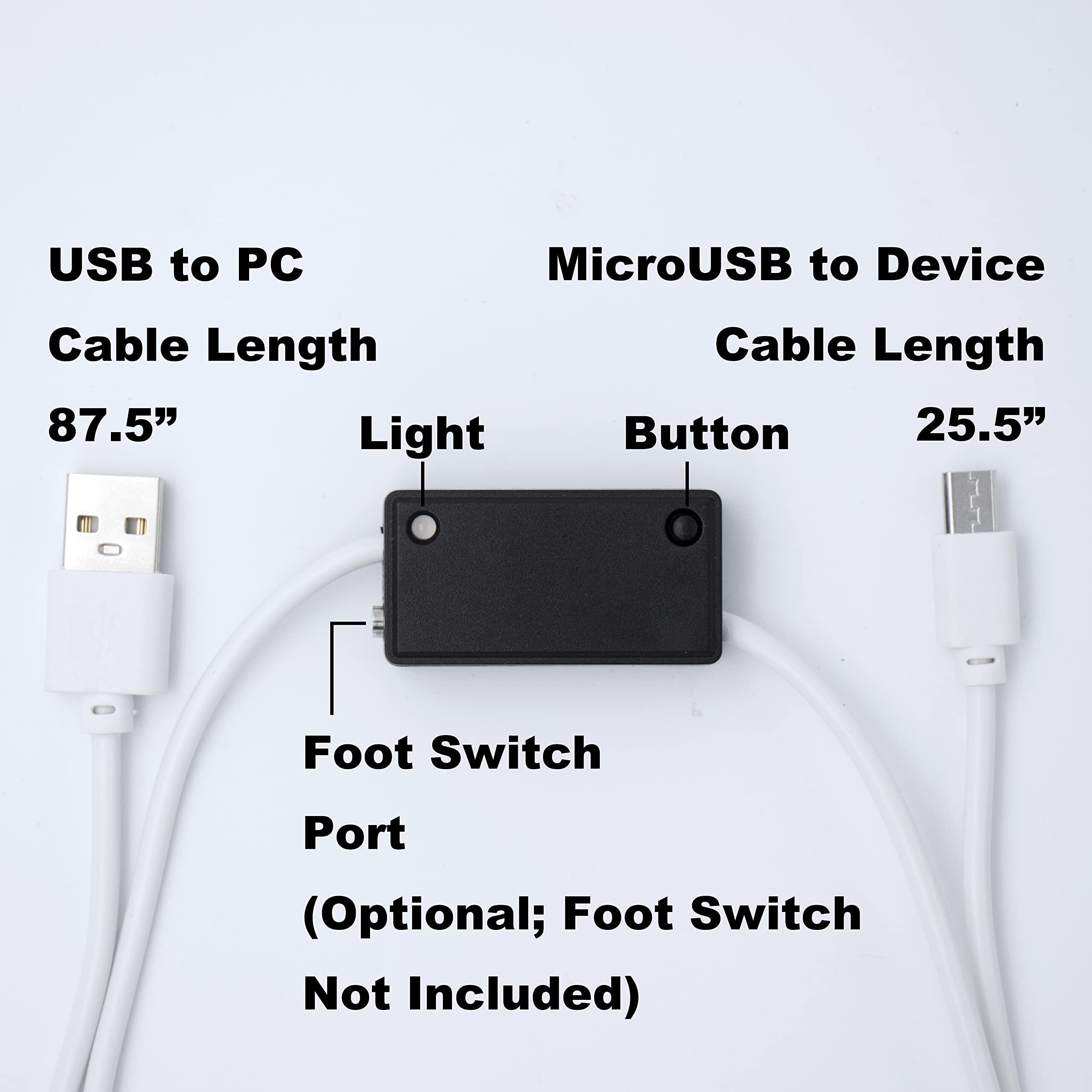 Clockwise Tools Dtcr-02 Rs232 Digital Caliper Data Transfer Cable