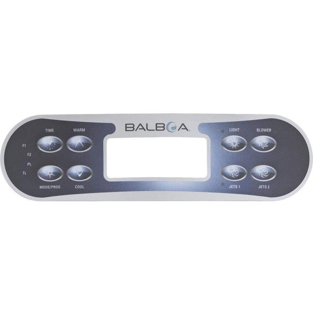 Balboa Water Group Overlay  Ml700  8 Button