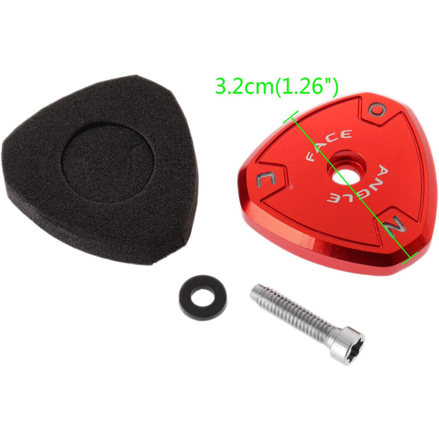Red Angle Asp Adjustable Sole Plate For Taylormade R11 Driver Golf Plate