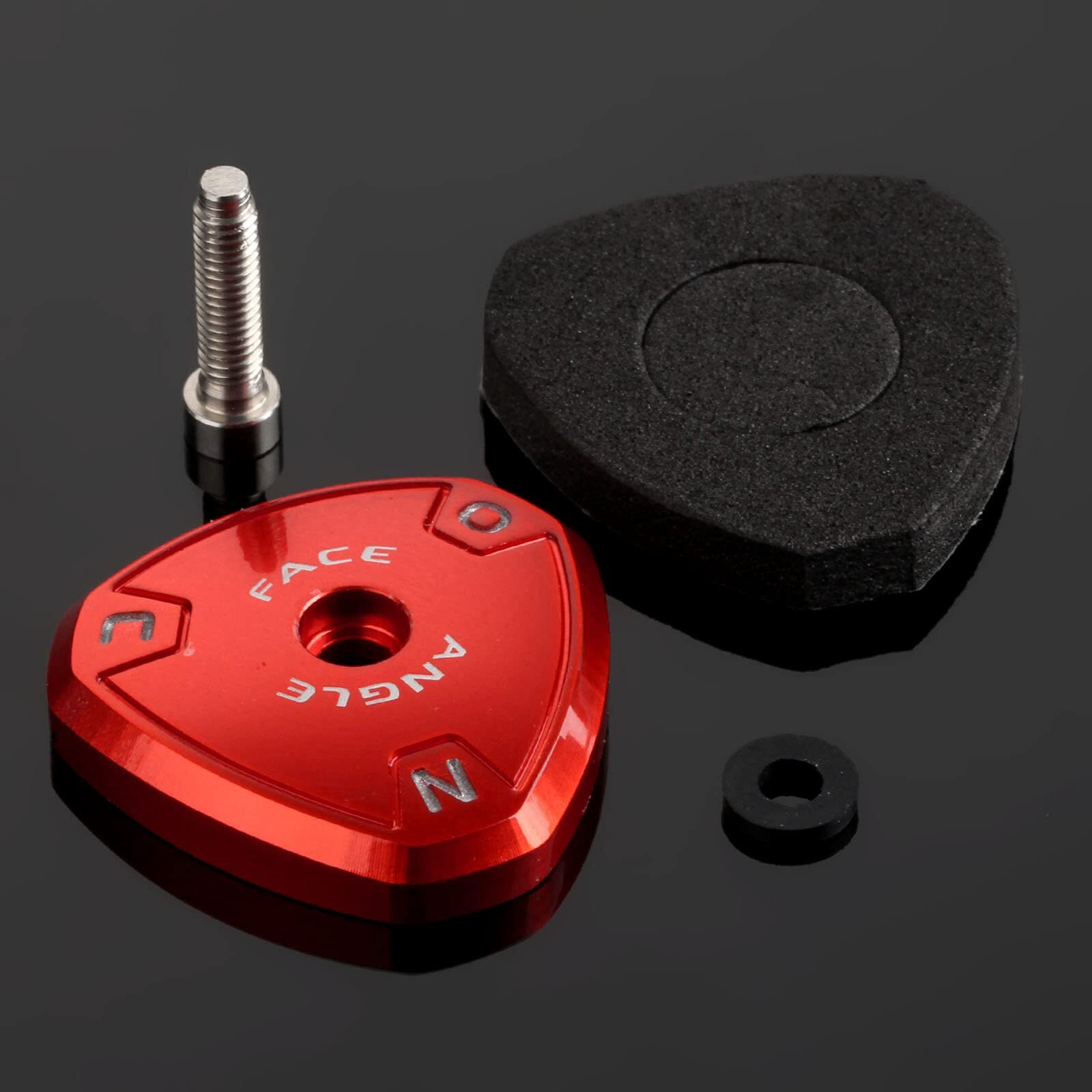 Red Angle Asp Adjustable Sole Plate For Taylormade R11 Driver Golf Plate
