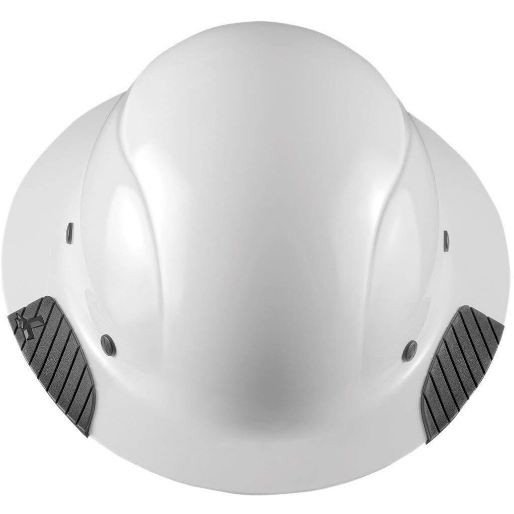 Lift Safety Hdf-15Wg Dax Hard Hat  White Full Rim  Class G