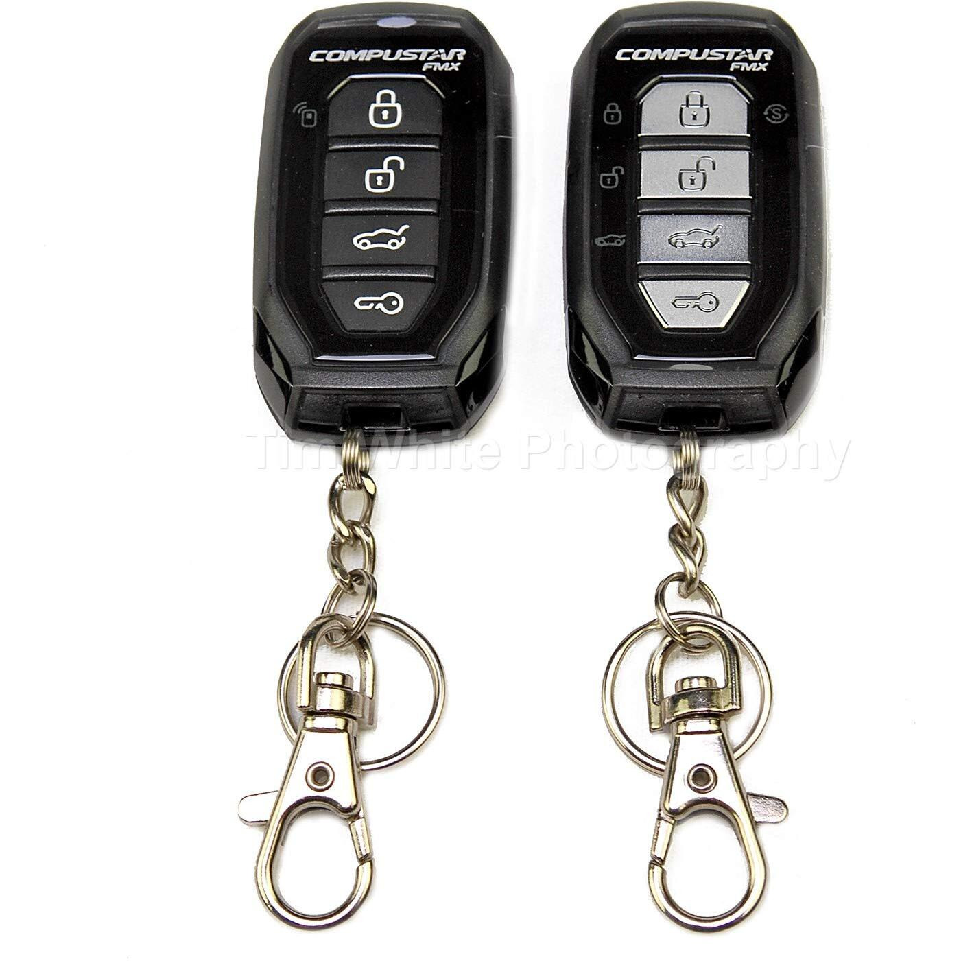 Compustar Cs4900-S (4900S) 2-Way Remote Start And Keyless Entry System With 3000-Ft Range