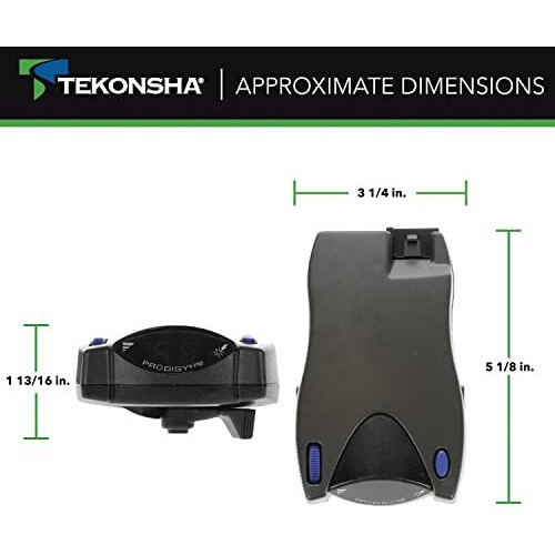Tekonsha 90885C Prodigy P2 Trailer Brake Controller  Proportional  1 To 4 Axles