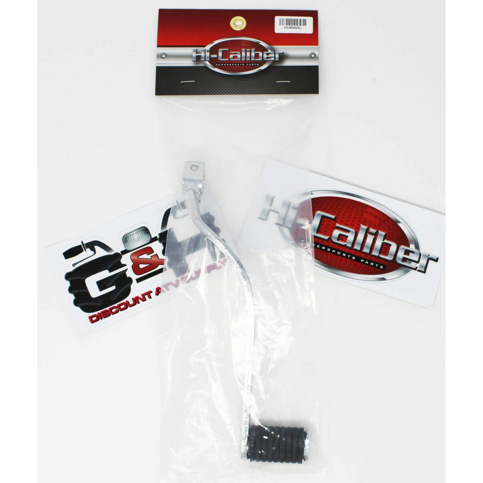 Hi-Caliber Powersports Parts Quality Gear Change Foot Pedal Shift Lever Shifter For The 1985-1987 Honda Atc 250Es 250 Big Red & 250 Sx 250Sx Atvs