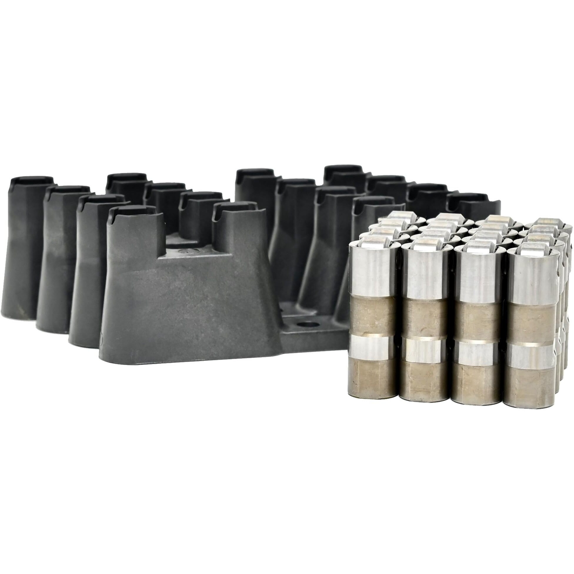 Michigan Motorsports Delphi Ls7 Lifters Set Of 16 With Guide Trays | Direct Replacement For Gm Ls Engines | Fits Ls1 Ls2 Ls3 Ls6 Lq4 Lq9 Ly5 Ly6 Lm7 4.8 5.3 5.7 6.0 6.2 | 12499225  25341990